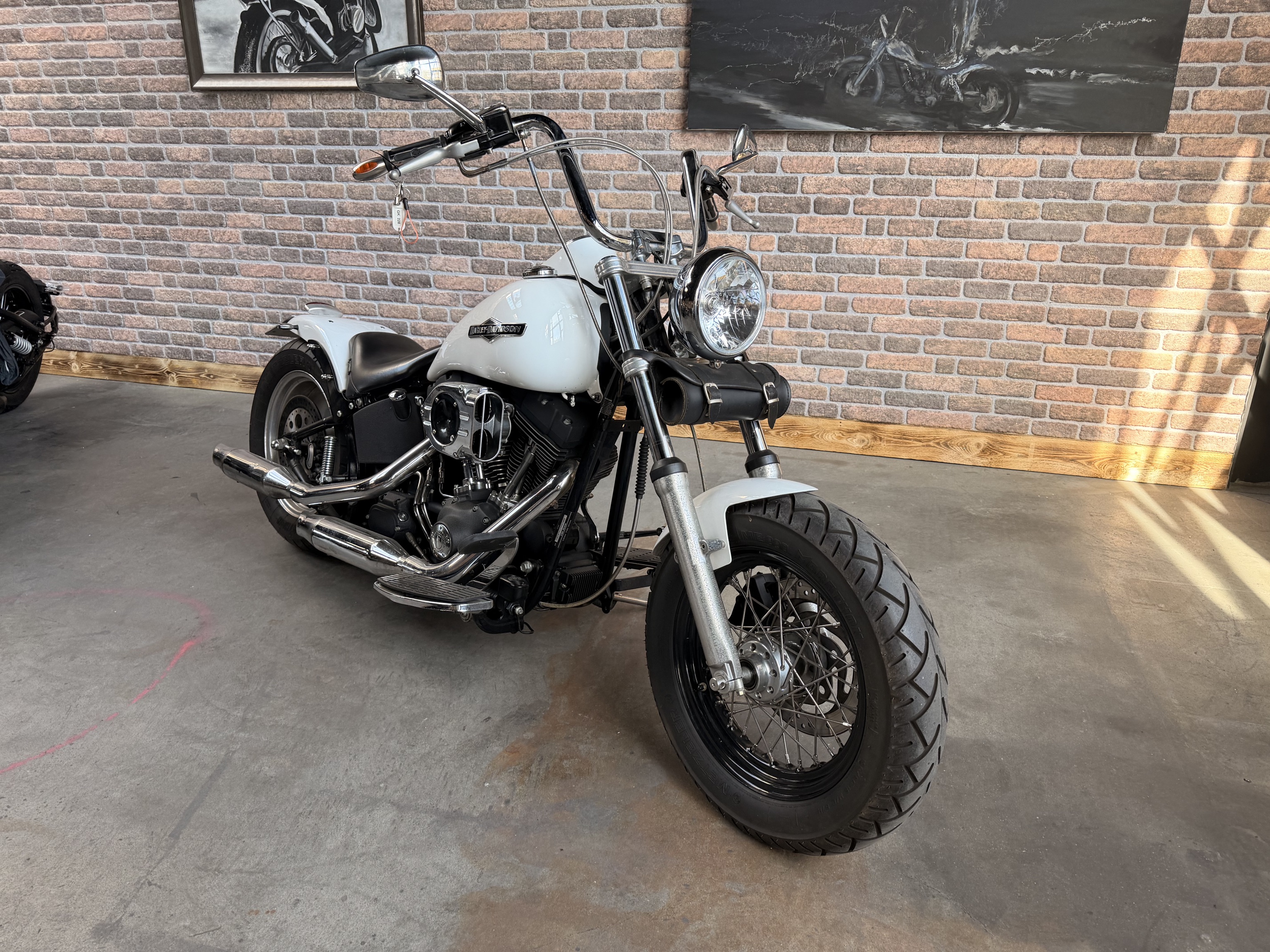 2000 Harley Davidson FXSTB Night Train mit "VERGASER" mit vielen Extras + 12 Monate Garantie 