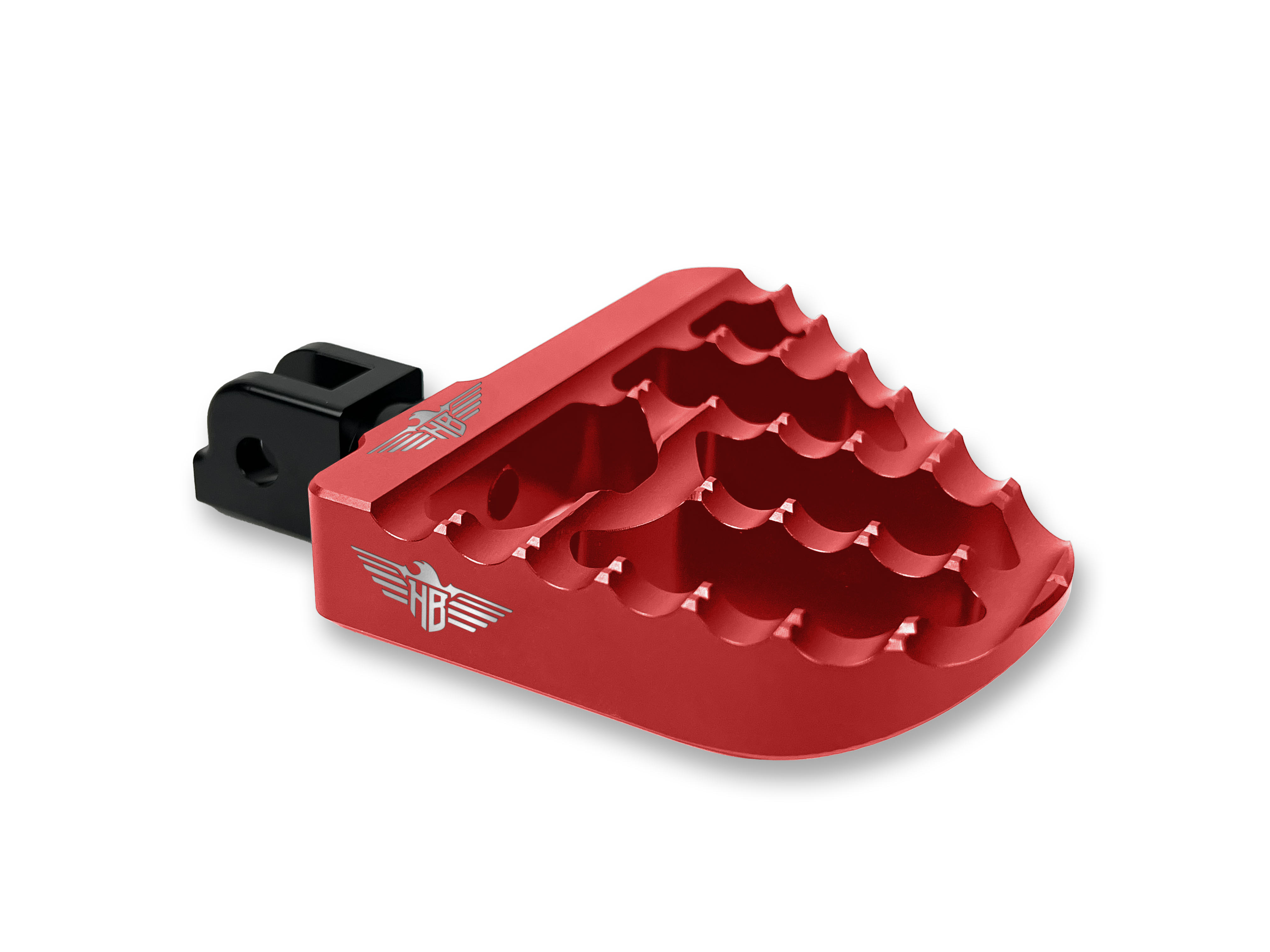 Performance Mini-FloorBoards V2 – passend für Harley-Davidson Softail ab 2018 HB-MFBV2-M8-B