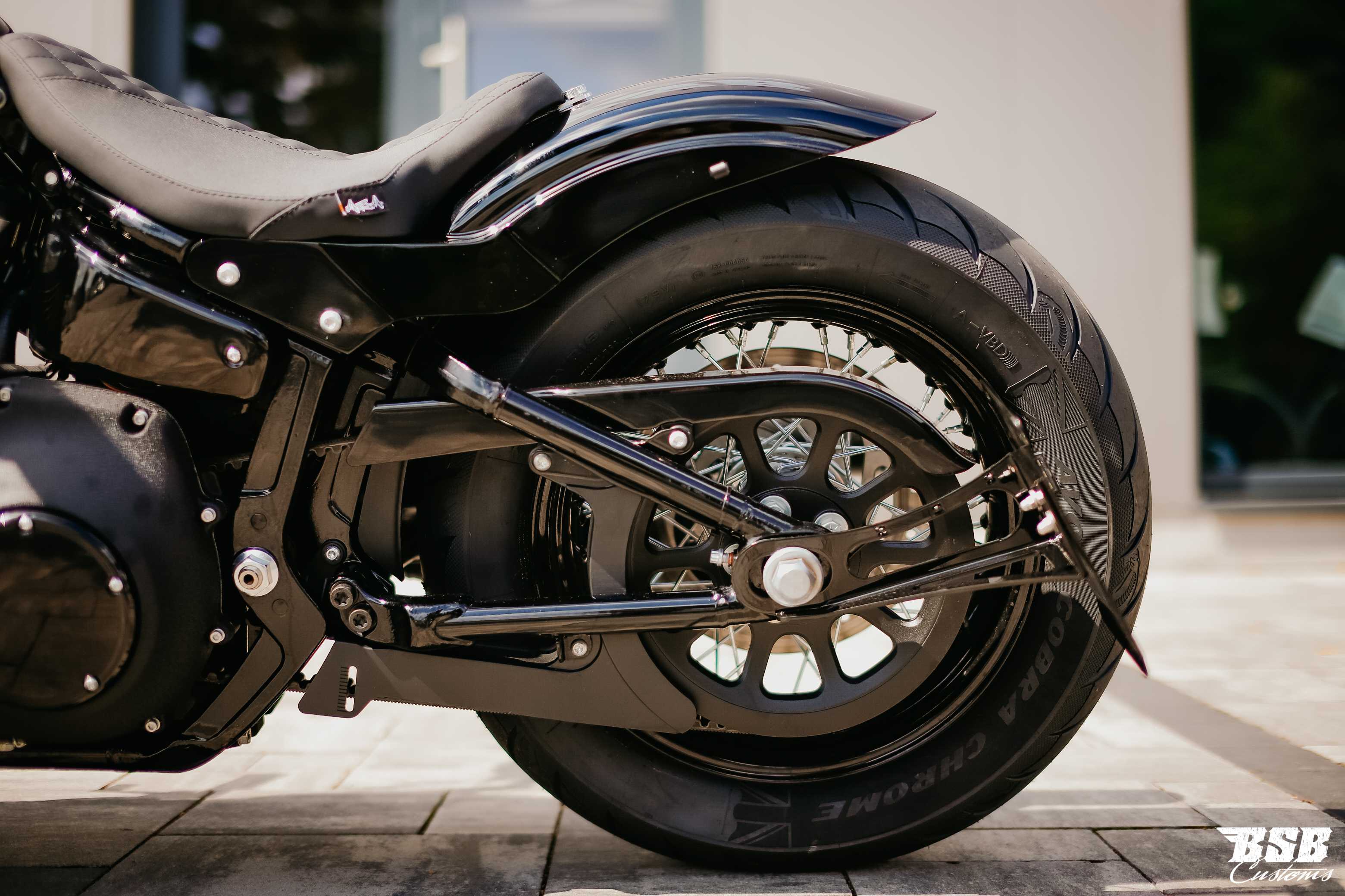 _MG_8310 2020 Harley Davidson FXBB Street Bob 200er Umbau + 12 Monate Garantie über INTEC