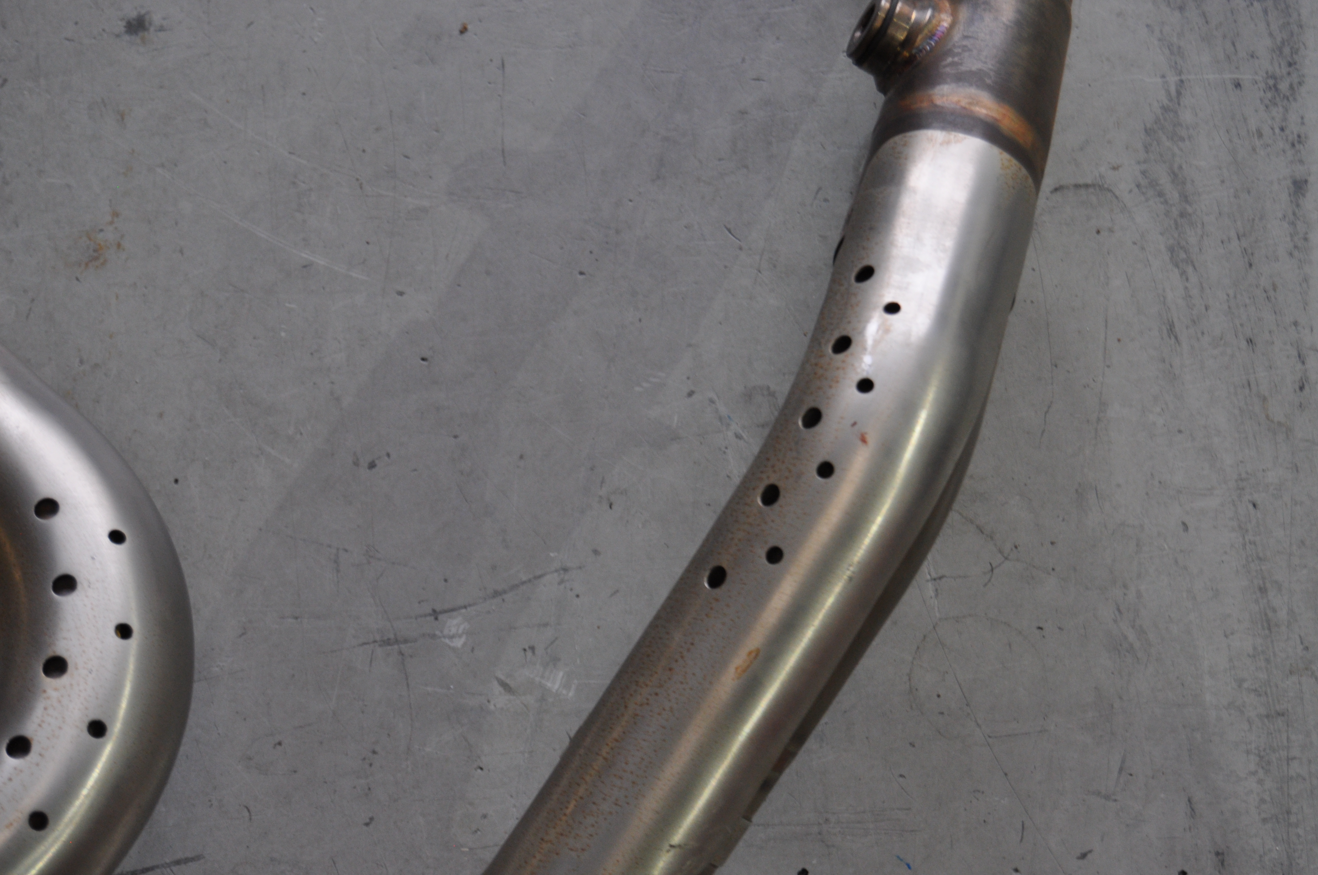 RSD Softail Fat Boy Auspuffanlage Big Twin – Baujahr 2000–2017 gebraucht