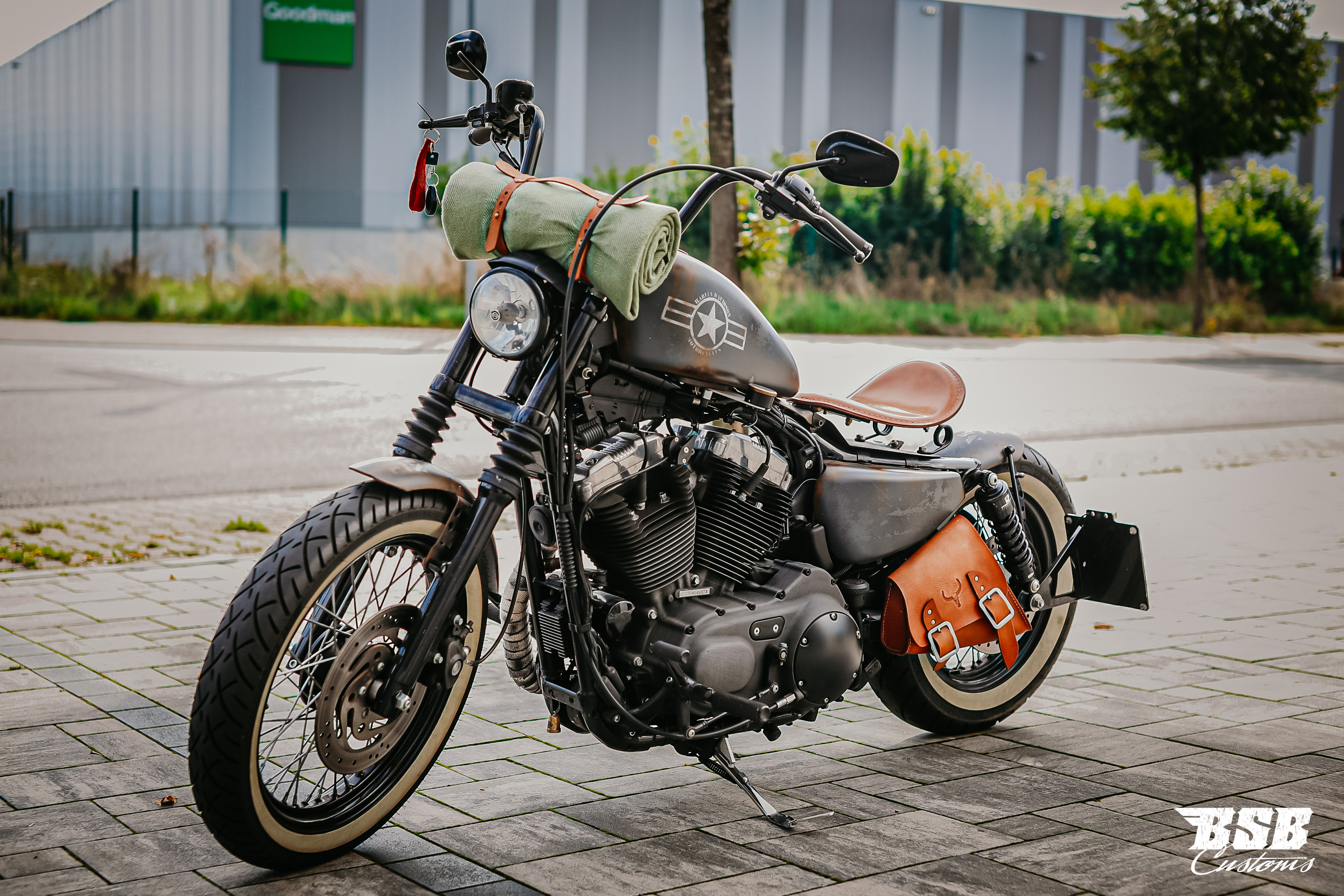 _MG_2147 2011 XL 1200 Nighstre Top Umbau Bobber Style Penzl, Thunderbike usw.