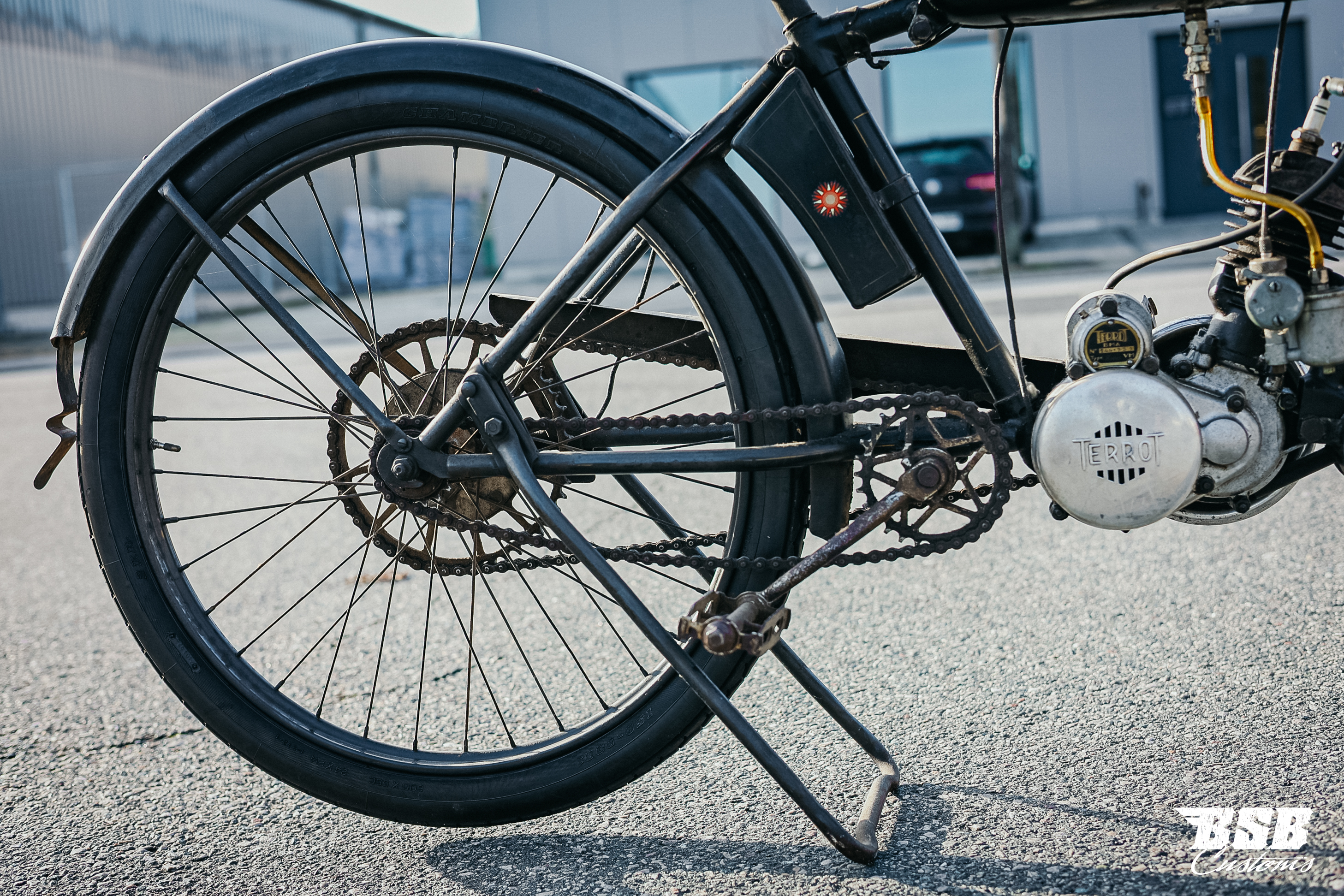 Terrot 100 ccm – Baujahr 1932 – Seltener französischer Vorkriegs-Oldtimer Sammlerstück 