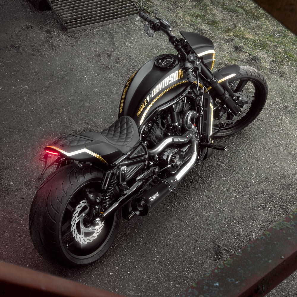 1-1/4 Fat Drag V-Rod Lenker 1-1/4 Fat Drag V-Rod Lenker