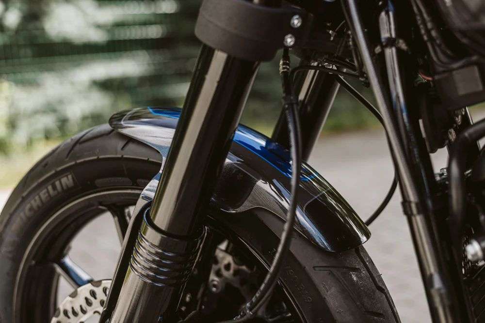 Custom Front Fender für Softail M8 Low Rider S FXLRS FXLRST (2020–2025) III KILLER CUSTOM Custom Front Fender für Softail M8 Low Rider S FXLRS FXLRST (2020–2025) III KILLER CUSTOM