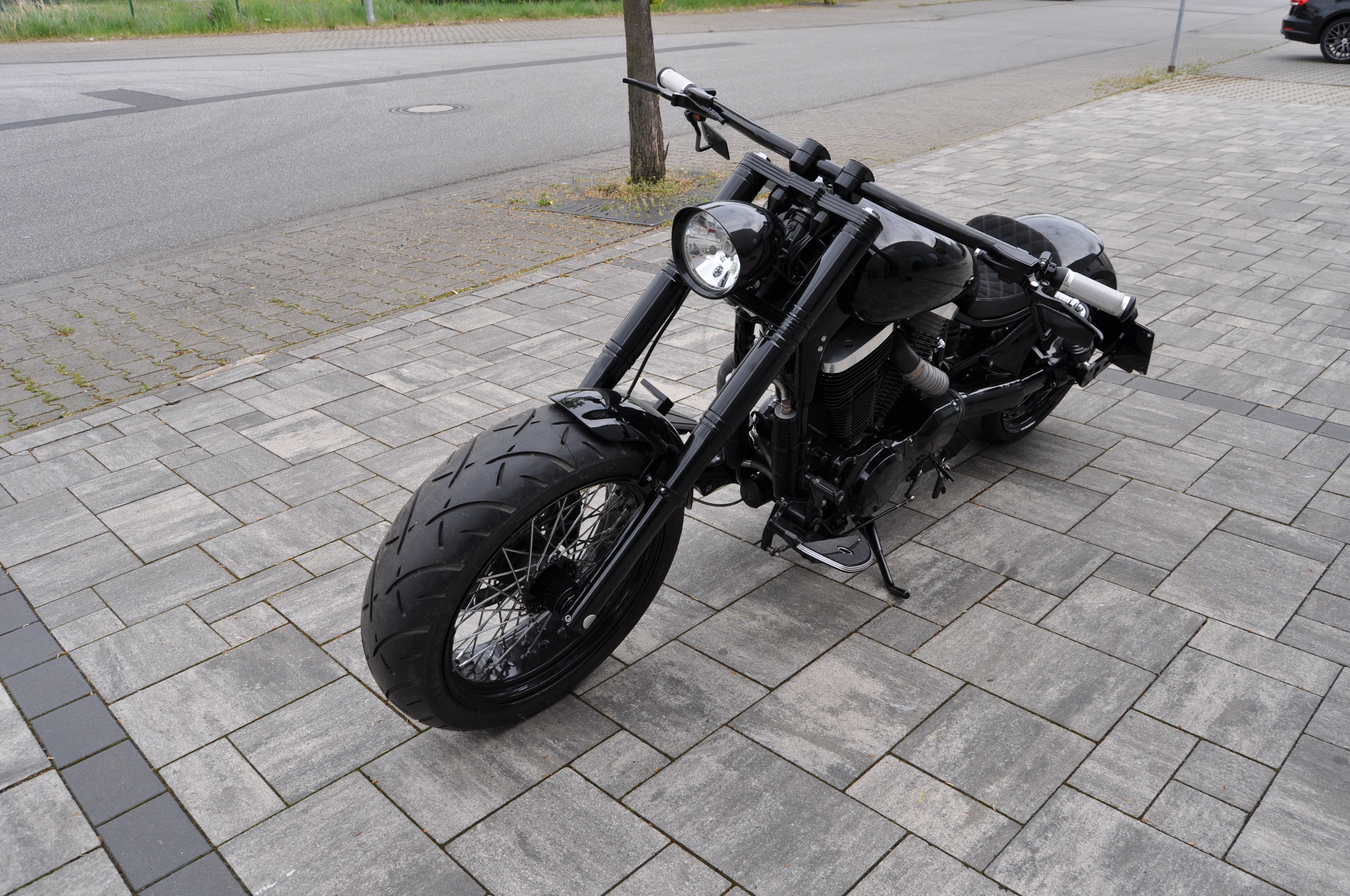 94`Suzuki VS 1400 Intruder  Mega Umbau mit 280er Reifen, Thunderbike Custom Parts sehr viele Extras   + 12 Monate Garantie 