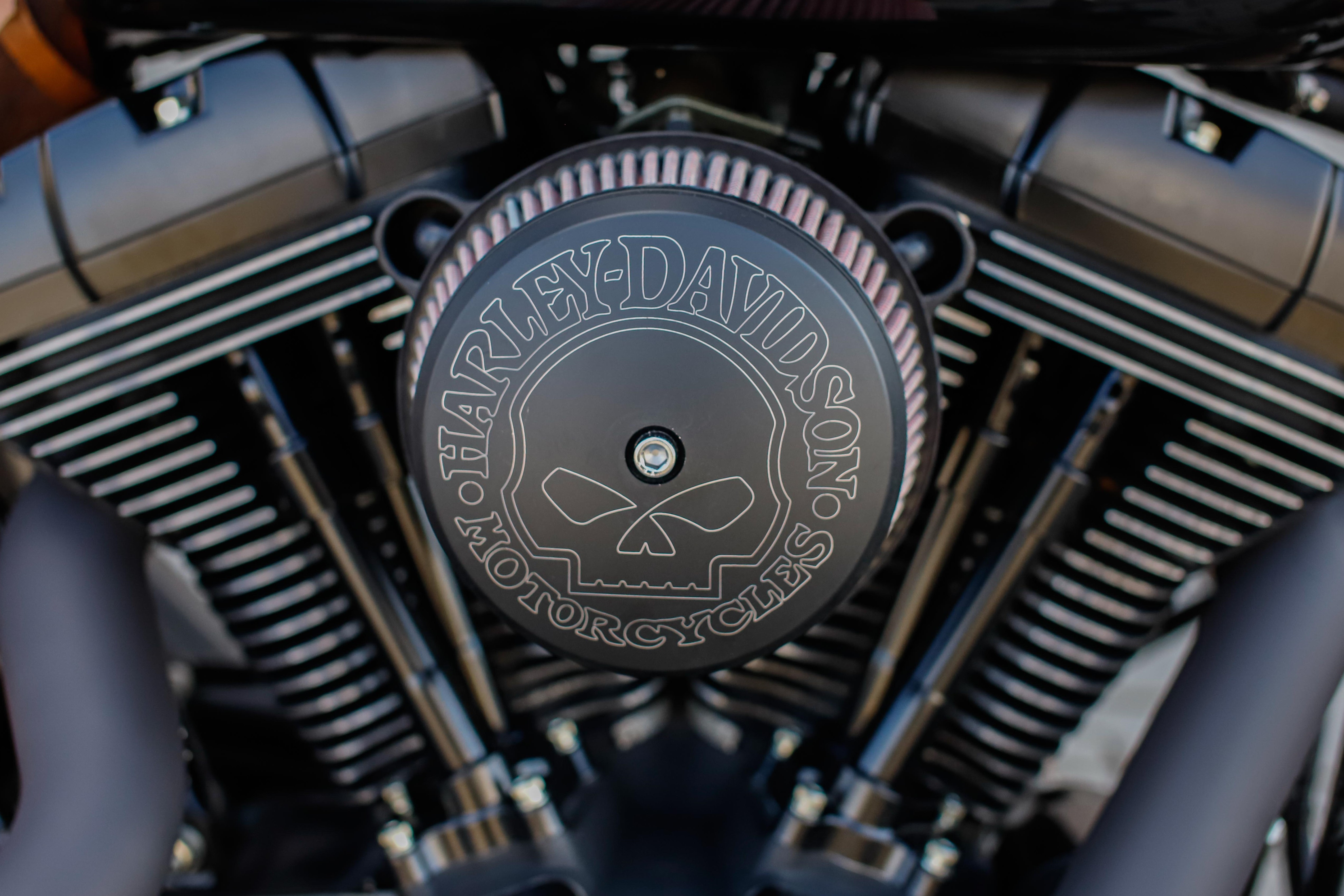 BSB Customs Luftfilter Deckel für Harley Stage 1 & Big Sucker Cover schwarz