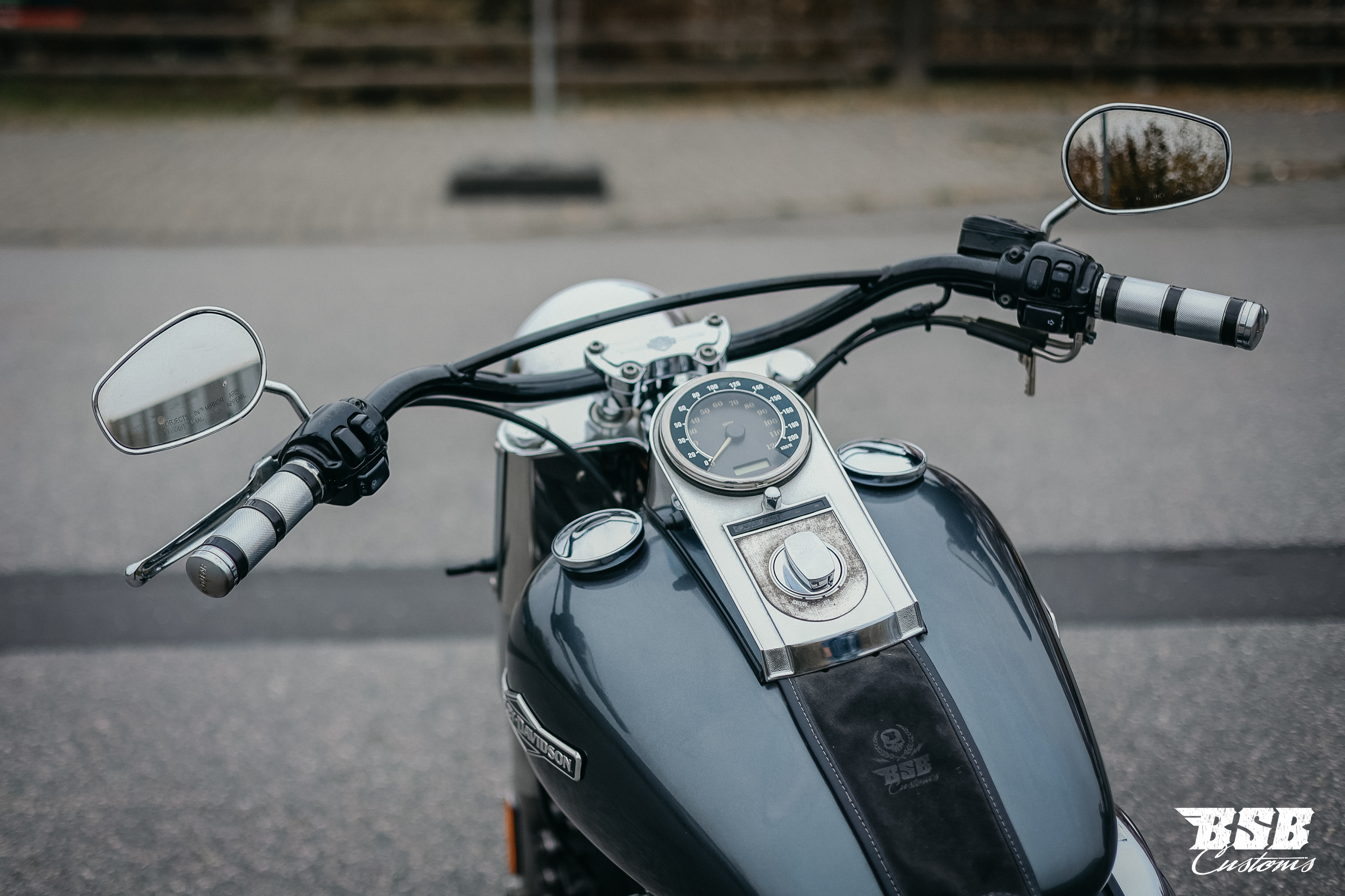 2007 Harley Davidson Heritage Softaim mit 200 Umbau und MCJ Anlage 