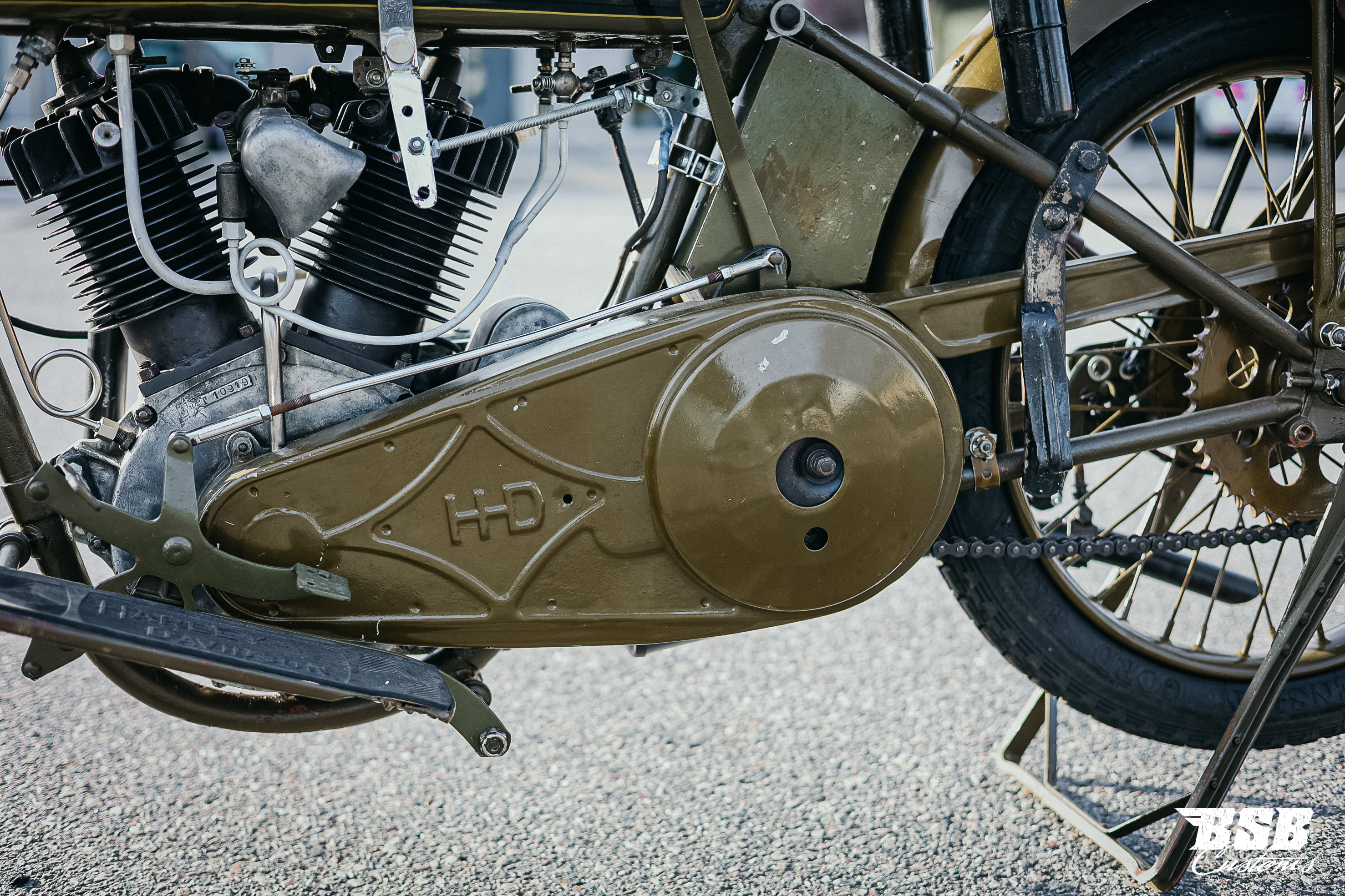 Harley-Davidson T 1000 – Baujahr 1917 – Ikone der frühen Motorradgeschichte - Sammlerstück
