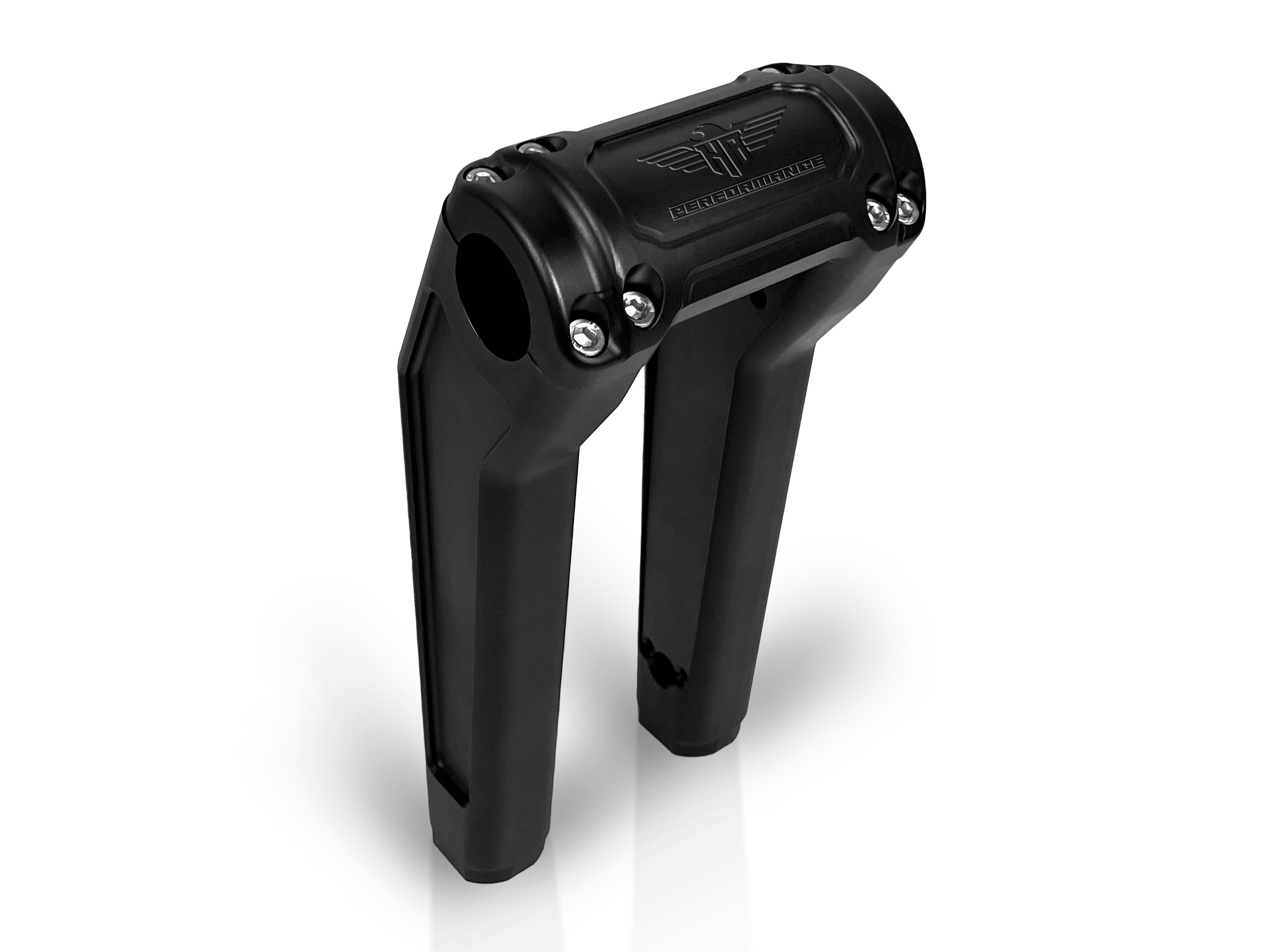 HeinzBikes® PERFORMANCE ClubStyle Riser 7" – Black Pearl – für Harley-Davidson® mit 1" / 1,25" Klemmung