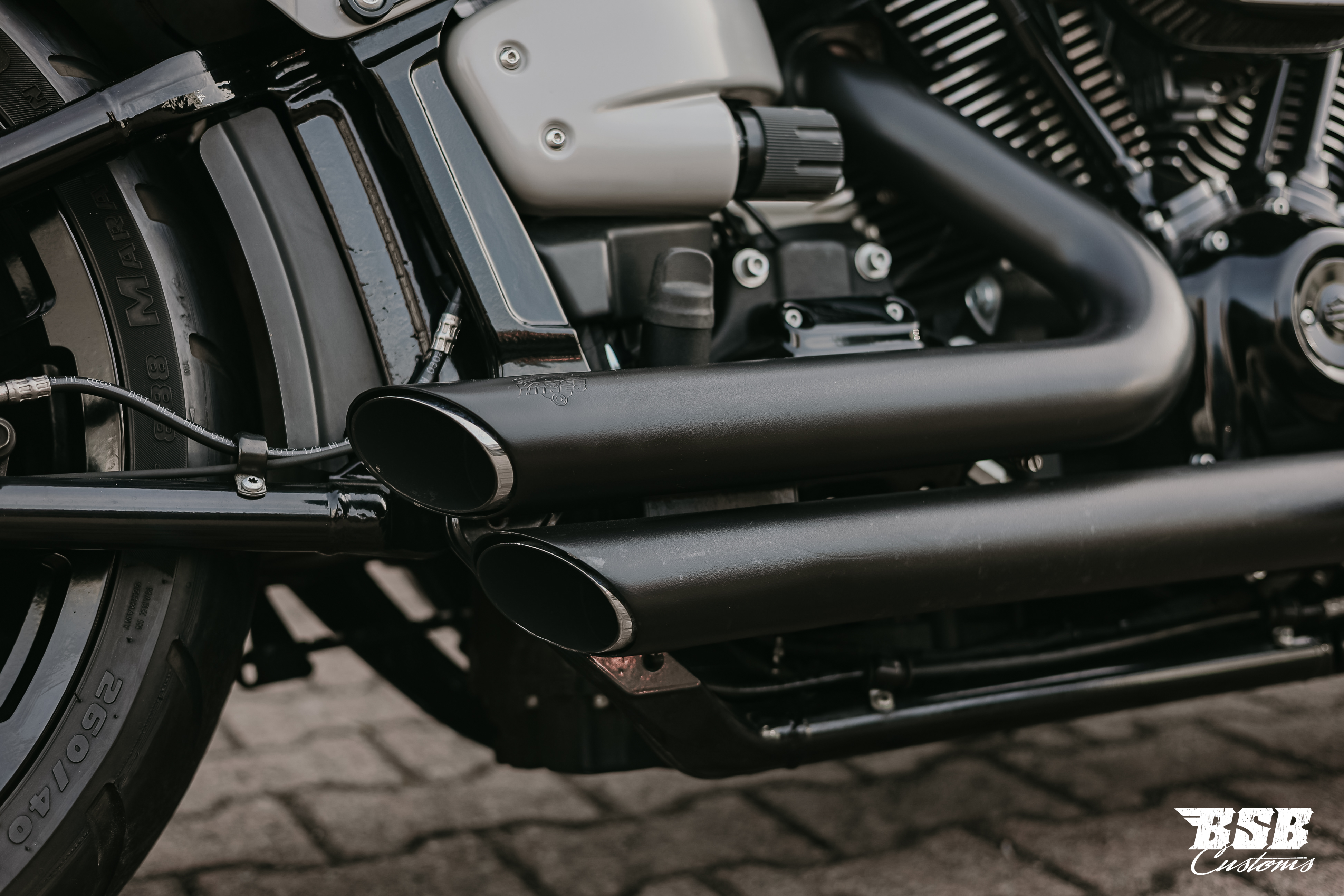 2018 Harley Davidson FAT BOY 107 CUI mit Umbau // Finanzierung ab 4,99% ohne Anzahlung möglich 