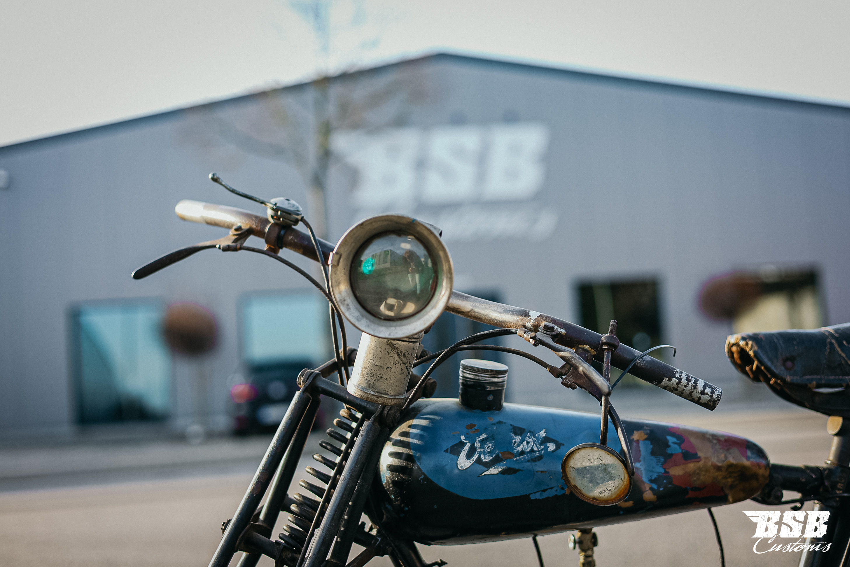 Terrot 100 ccm – Baujahr 1932 – Seltener französischer Vorkriegs-Oldtimer Sammlerstück 