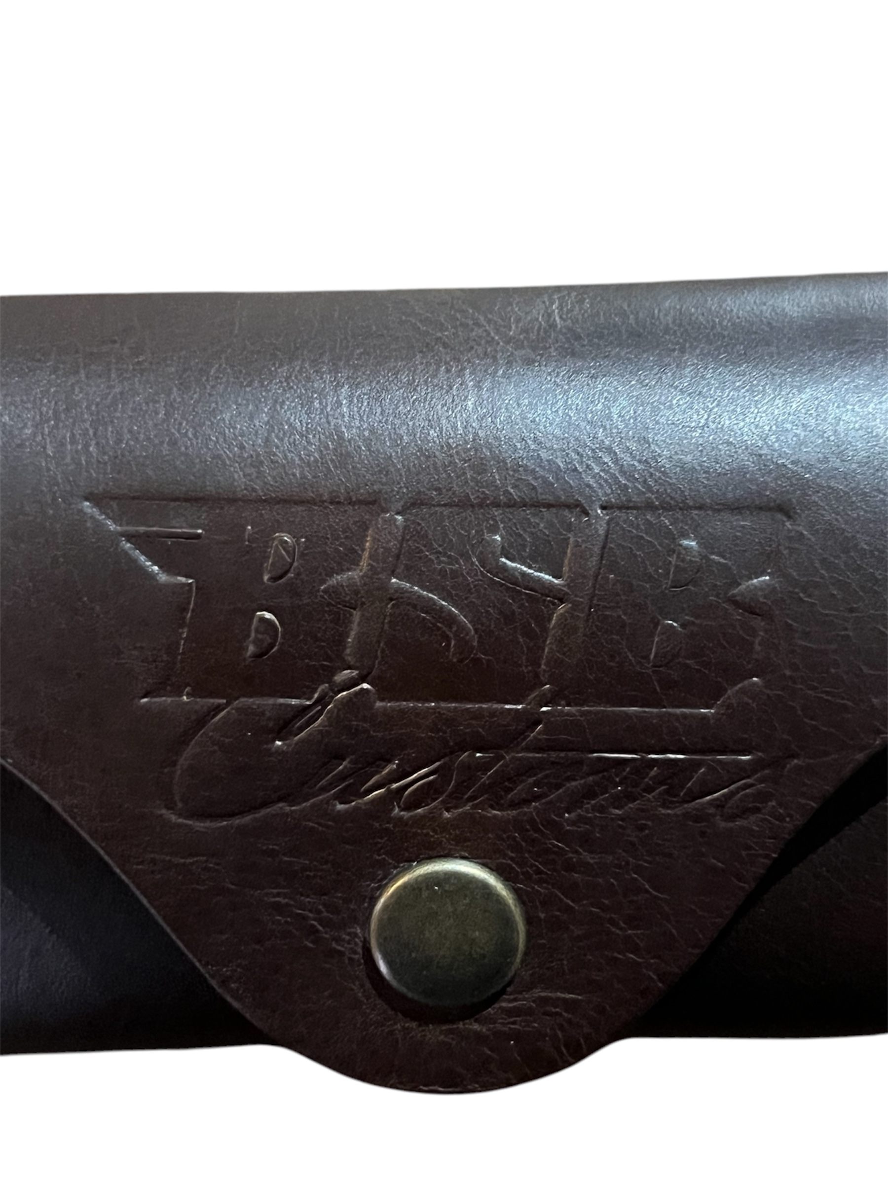  BSB Customs – Premium Leder Brillenetui Braun