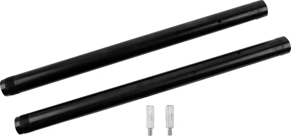 Gabelrohre 43 mm 2-Öl DLC Schwarz – Harley-Davidson Softail Fat Bob & Breakout 2018–2024