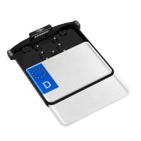 All-in-One MICRO Kennzeichenhalter mit 3-in-1 LED Blinker, Bremslicht, Rücklicht & Kennzeichenbeleuchtung – High Gloss Black All-in-One MICRO Kennzeichenhalter mit 3-in-1 LED Blinker, Bremslicht, Rücklicht & Kennzeichenbeleuchtung – High Gloss Black