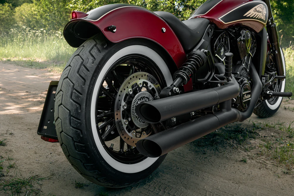 Indian Scout „Apache“ Heckfender 2015+ mit ECE-gekennzeichnetem Rücklicht Indian Scout „Apache“ Heckfender 2015+ mit ECE-gekennzeichnetem Rücklicht