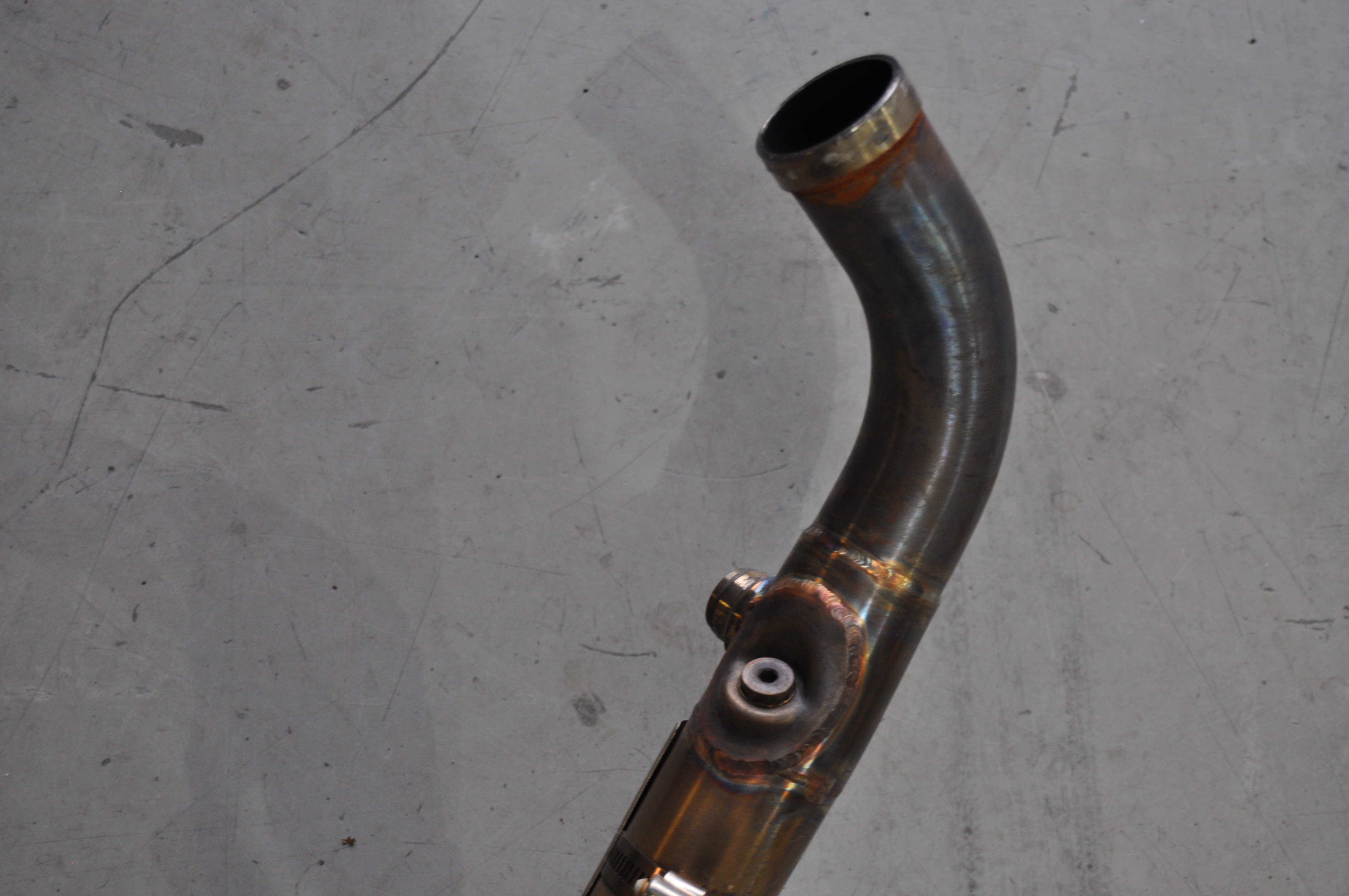 RSD Softail Fat Boy Auspuffanlage Big Twin – Baujahr 2000–2017 gebraucht