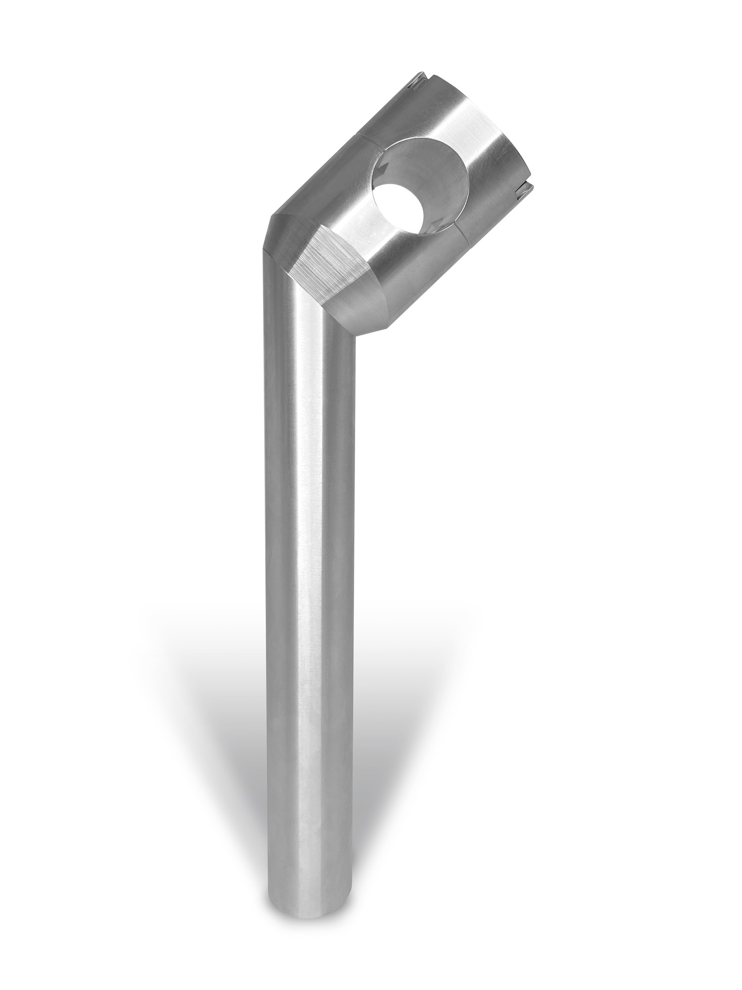 HeinzBikes® 6" Clubstyle Pullback Riser – Silber eloxiert – für Harley-Davidson® HeinzBikes® 6" Clubstyle Pullback Riser – Silber eloxiert – für Harley-Davidson®