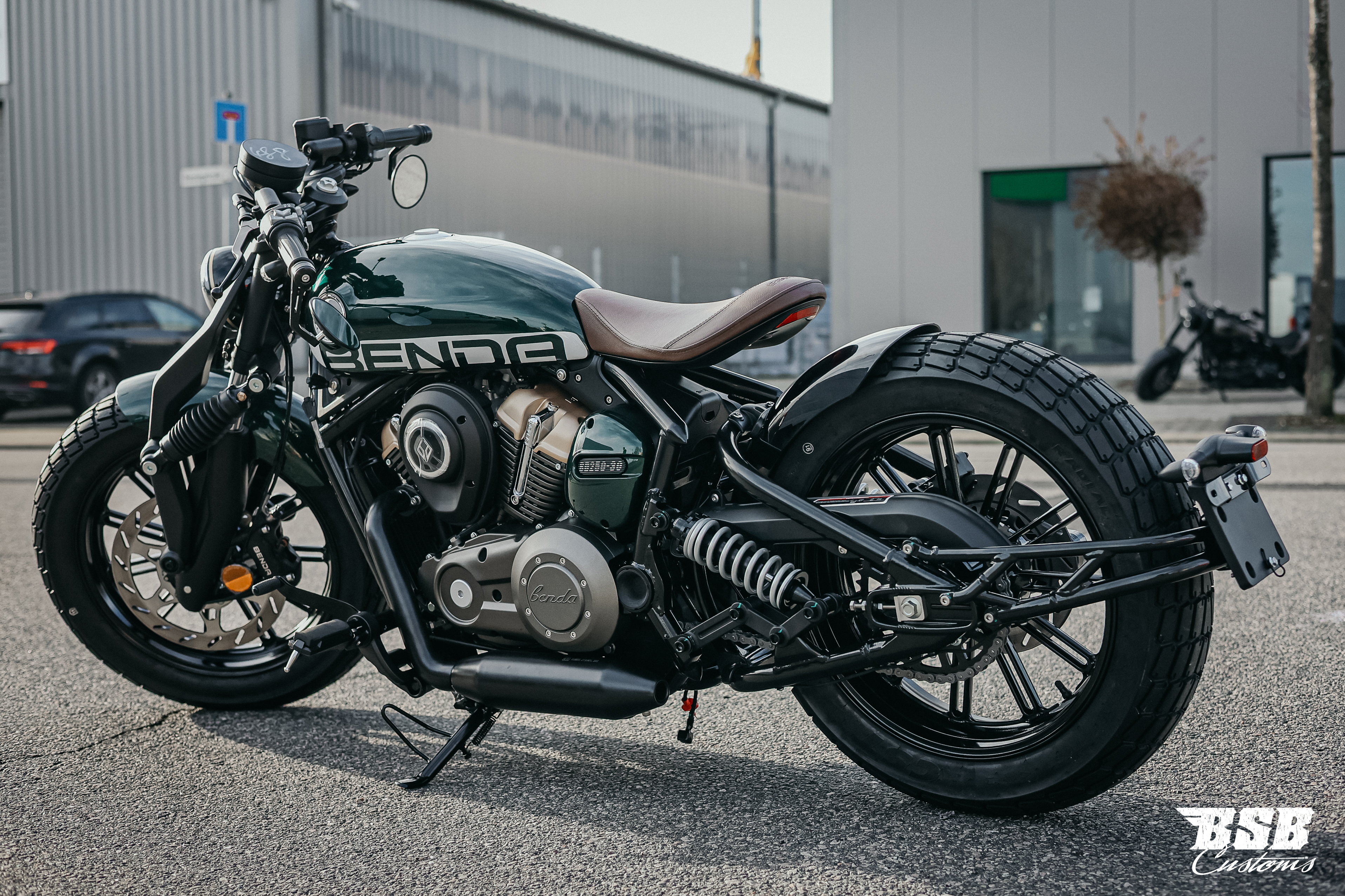 Benda NAPOLEONBOB 250 ABS-TCS-Multi Federgabel-  / TFT/ Anti-Hopping Kupplung -  NEUFAHRZEUG!!!  *bereits ab 70EUR finanzieren*