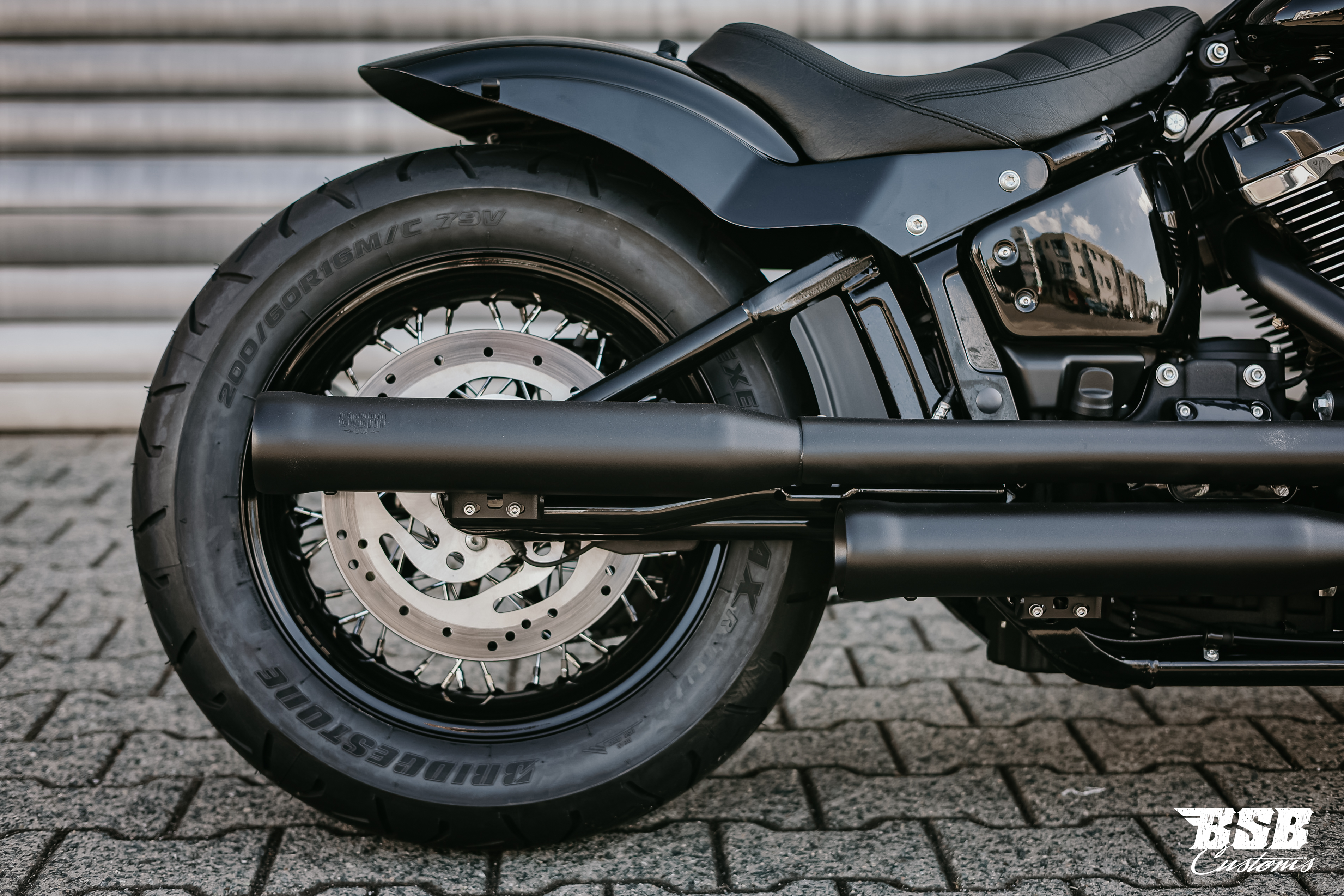 2021 Harley Davidson FLHCS Heritage Softail ABS 114 CUI mit Umbau // Finanzierung ab 4,99% ohne Anzahlung möglich 
