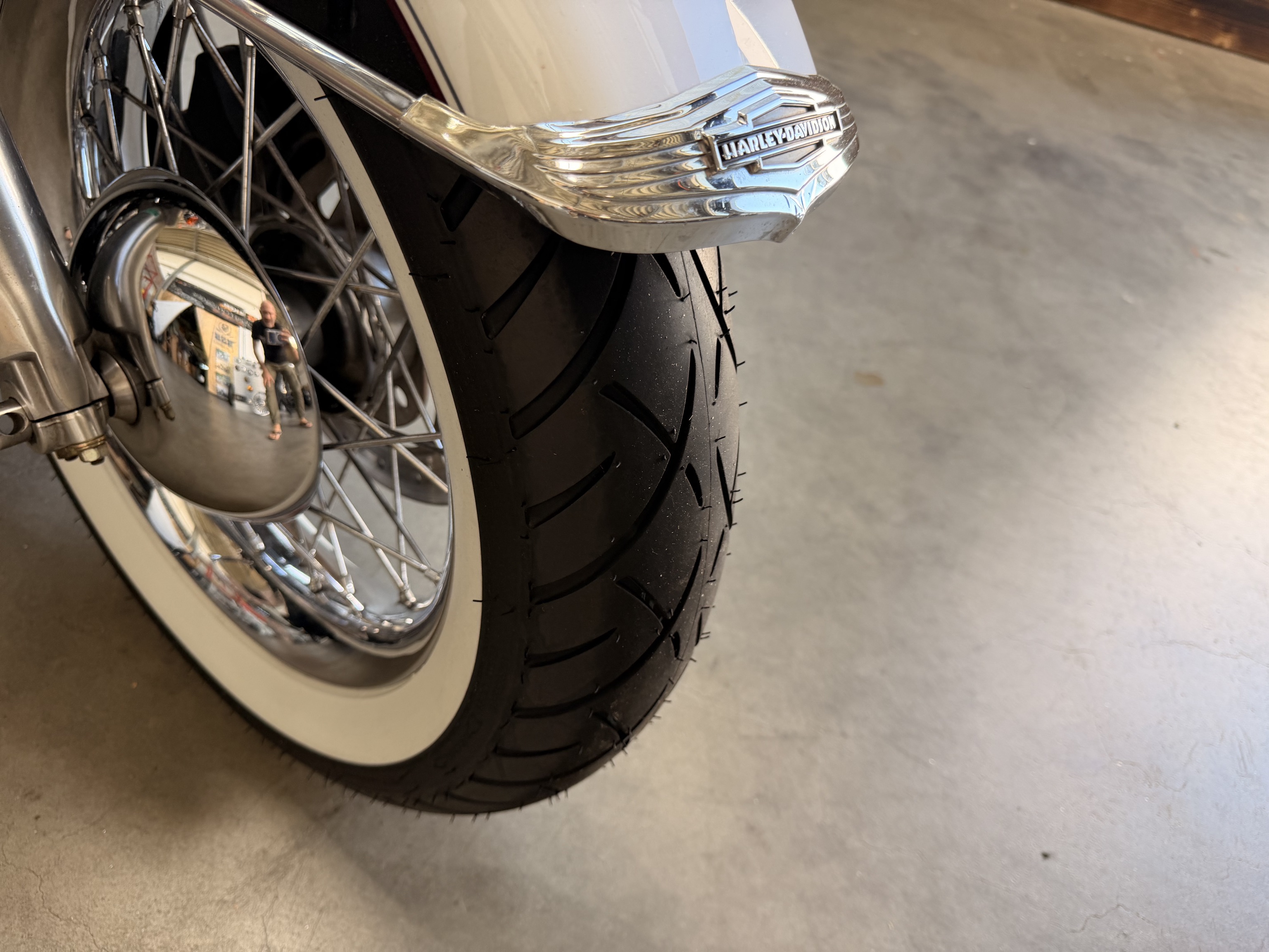 2005 Harley Davidson FLSTNi SOFTAIL DELUXE  5HD1 - TOP ZUSTAND -mit viel Zubehör bereits ab 195 EUR finanzieren 