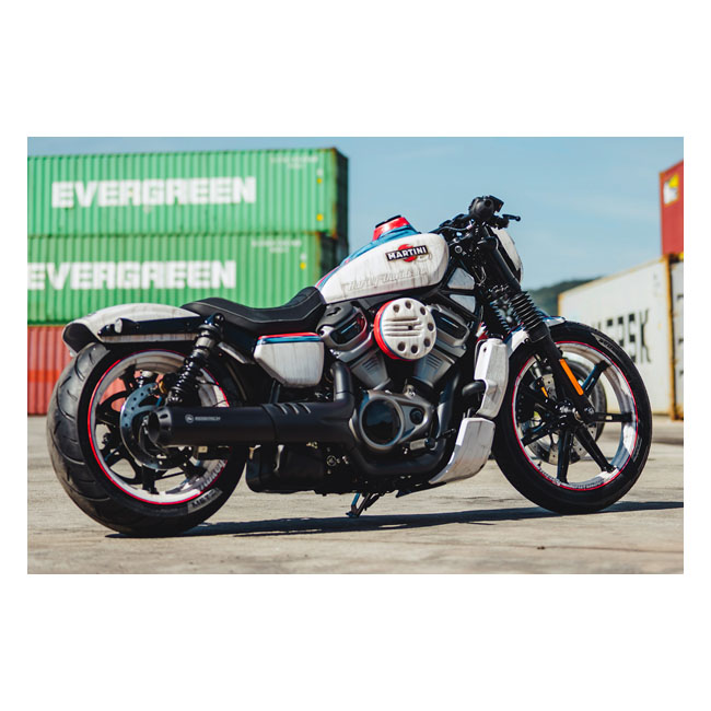 Cult-Werk Armaturenbrettabdeckung für Harley-Davidson Nightster – Mattschwarz – Custom Look
