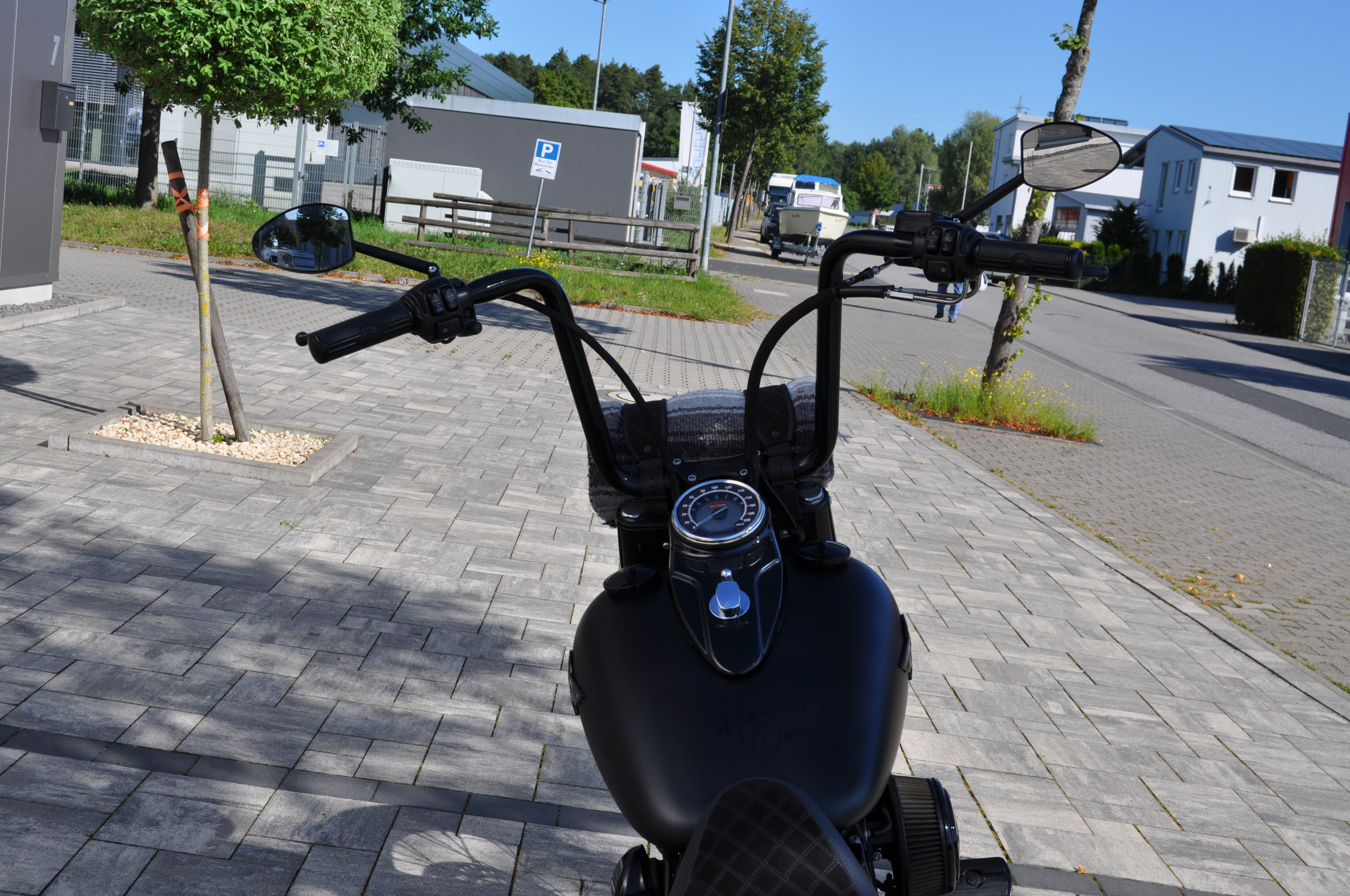 2012 Harley Davidson Softail mit Mega Umbau sehr viele Extras +++ Finanzierung ab 6,99% möglich  
