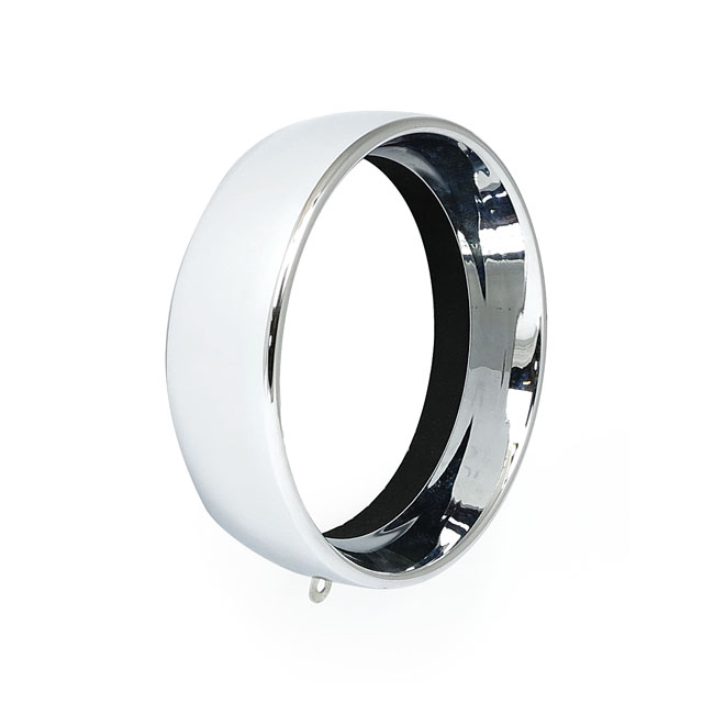 Harley-Davidson Vertiefter Zierring 5-3/4" Chrom – Scheinwerferring Ersatz für Modelle 1993–2022