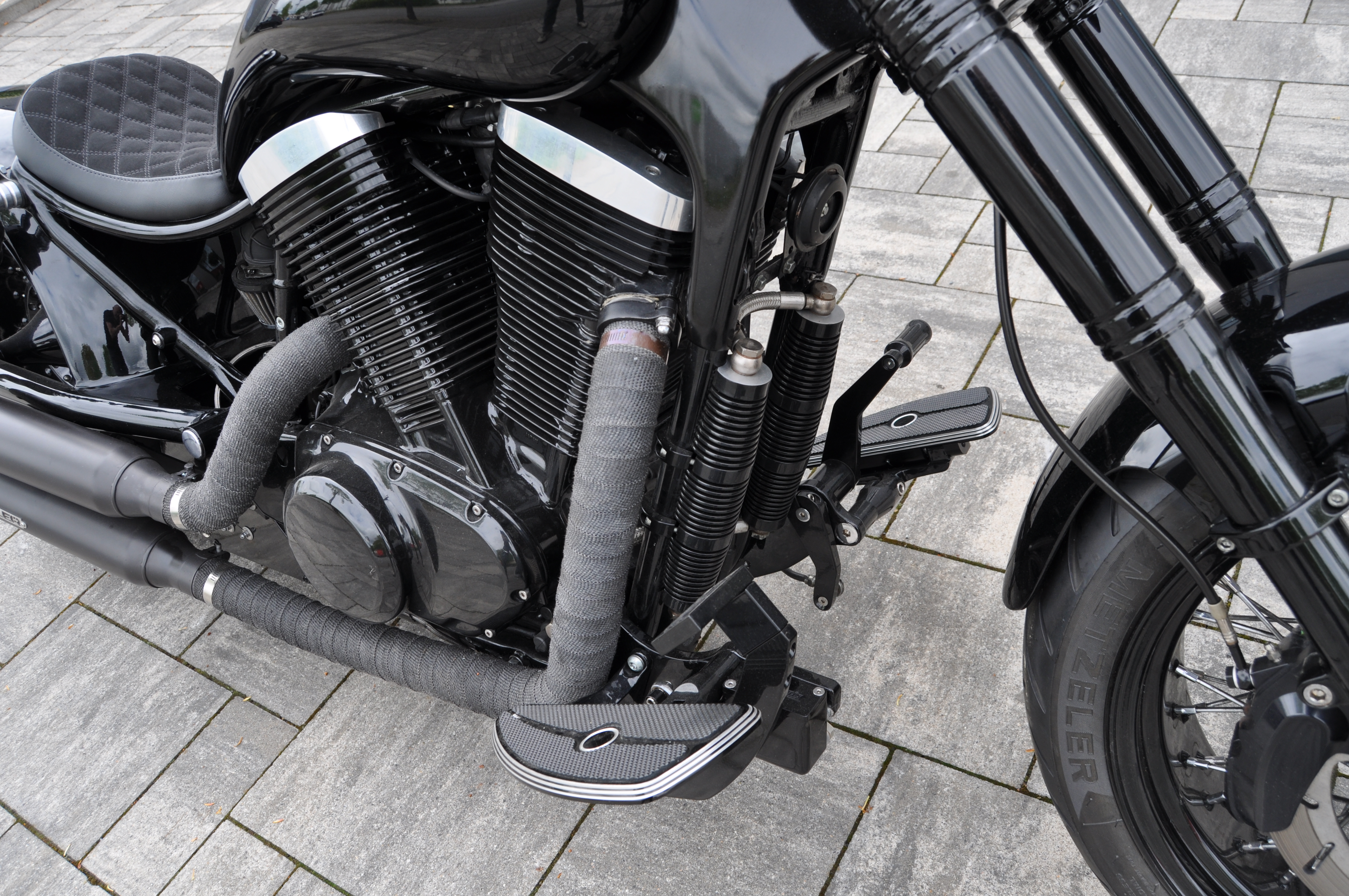 94`Suzuki VS 1400 Intruder  Mega Umbau mit 280er Reifen, Thunderbike Custom Parts sehr viele Extras   + 12 Monate Garantie 