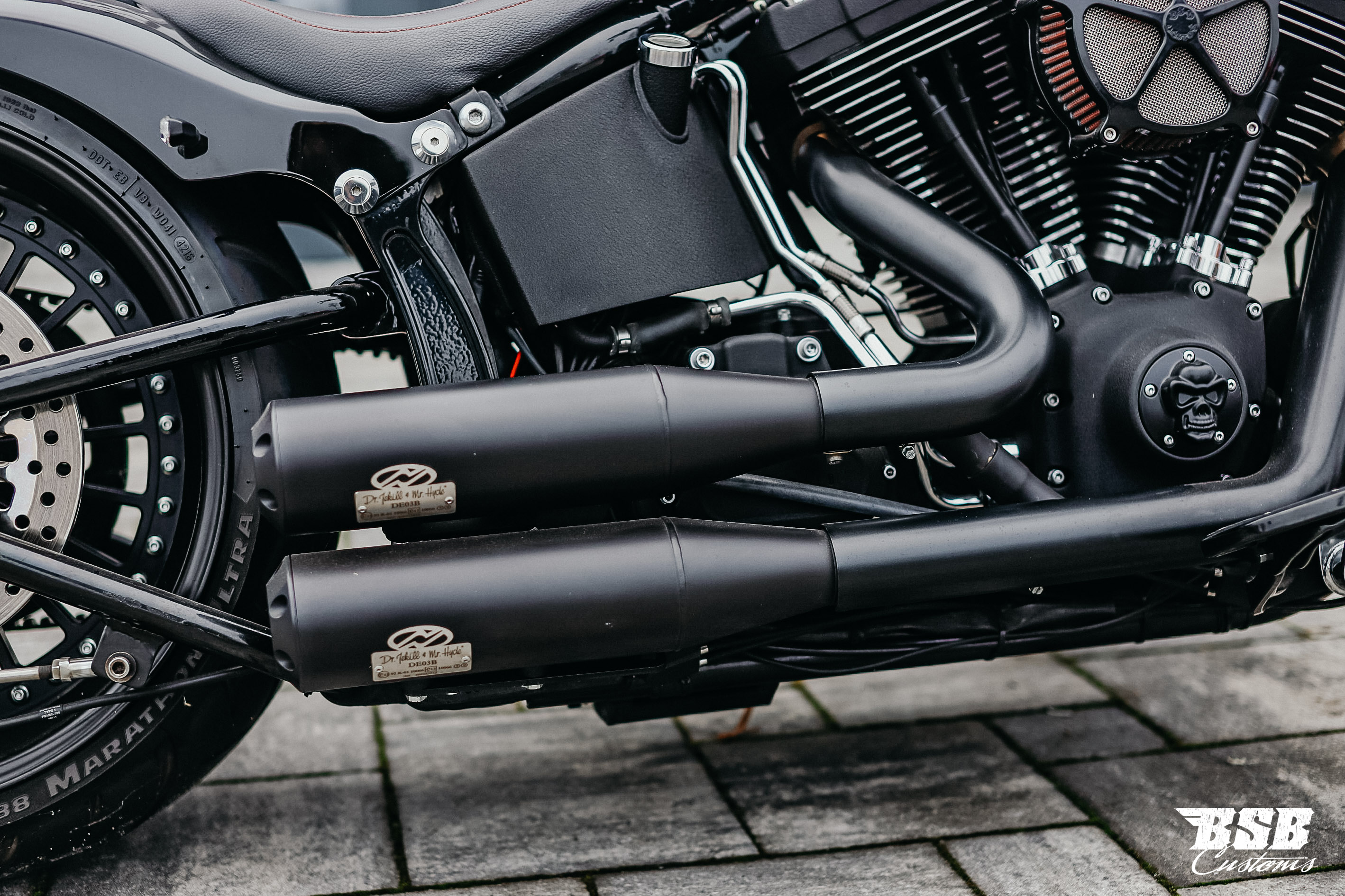2007 Harley Davidson Heritage Springer Custom-umbau by BSB Customs 2007 Harley Davidson Heritage Springer Custom-umbau by BSB Customs