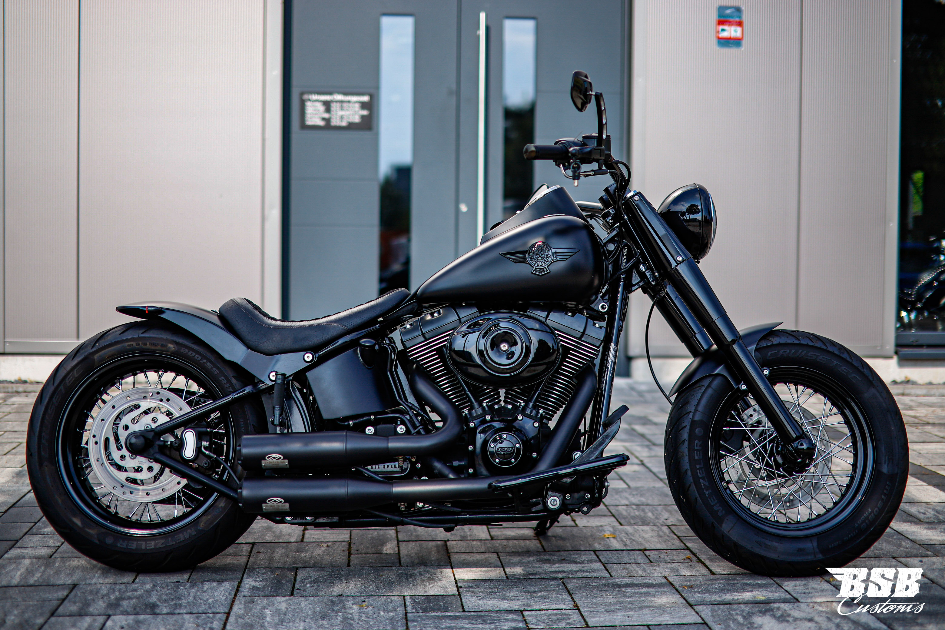 Harley Davidson FLSTF FAT BOY