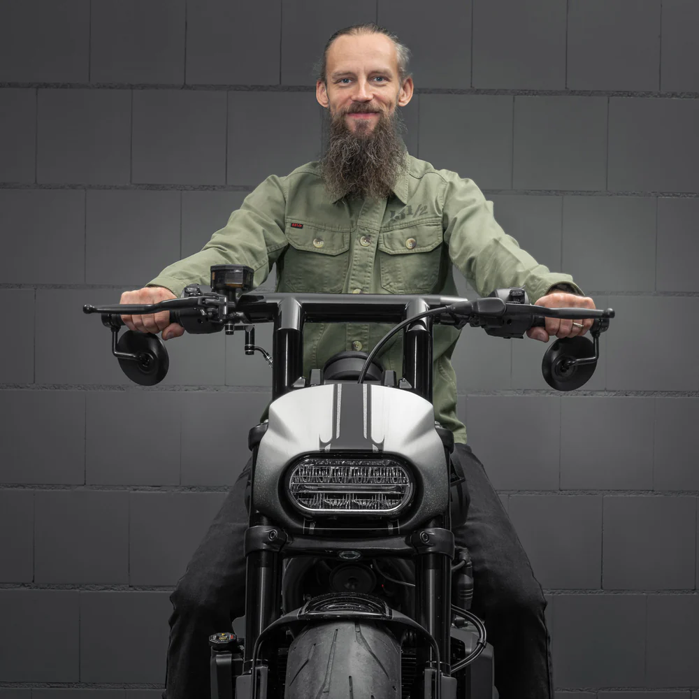 Sportster S und Nightster „Killer Bull“ 2" T-Bar Sportster S und Nightster „Killer Bull“ 2" T-Bar