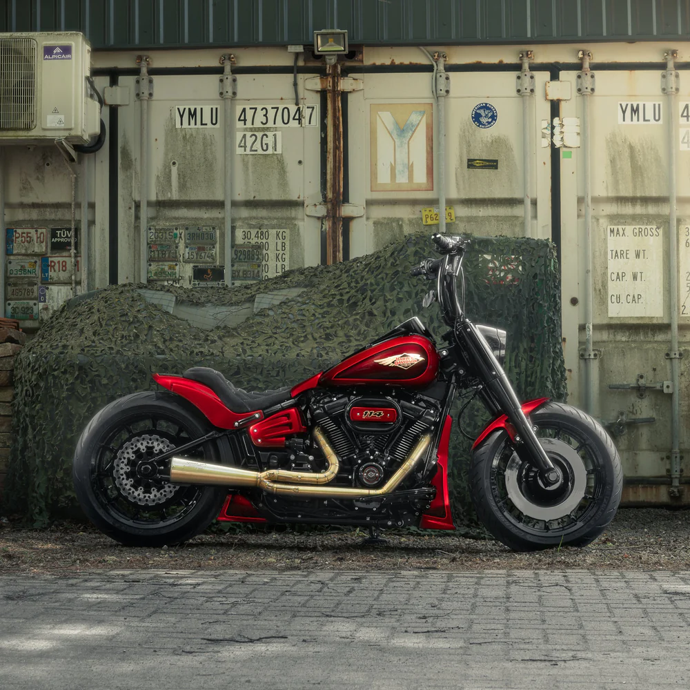 Killer Custom Avenger Rear Fender für Harley-Davidson Breakout FXBR & Fat Boy FLFB/FLSTFI 2025–2026 – Heckfender für 240–260 Reifen