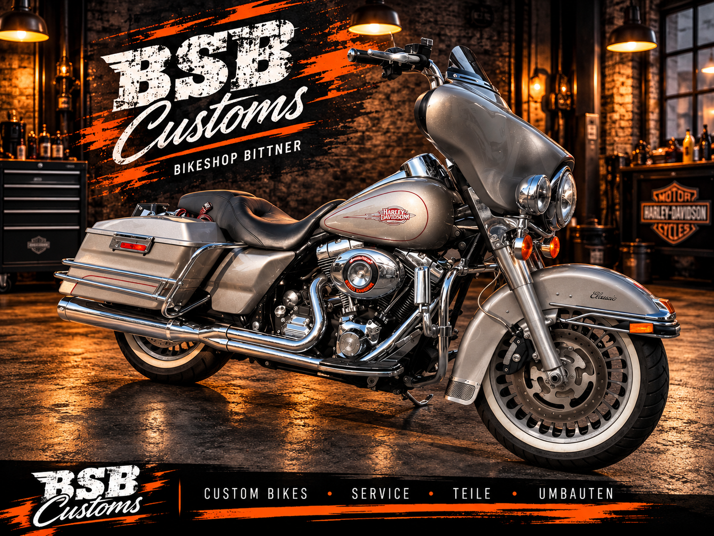 2009 Harley-Davidson FLHTCI Electra Glide mit ABS TÜV bis 05.2028 12 Monate Garantie über Intec Versicherung 