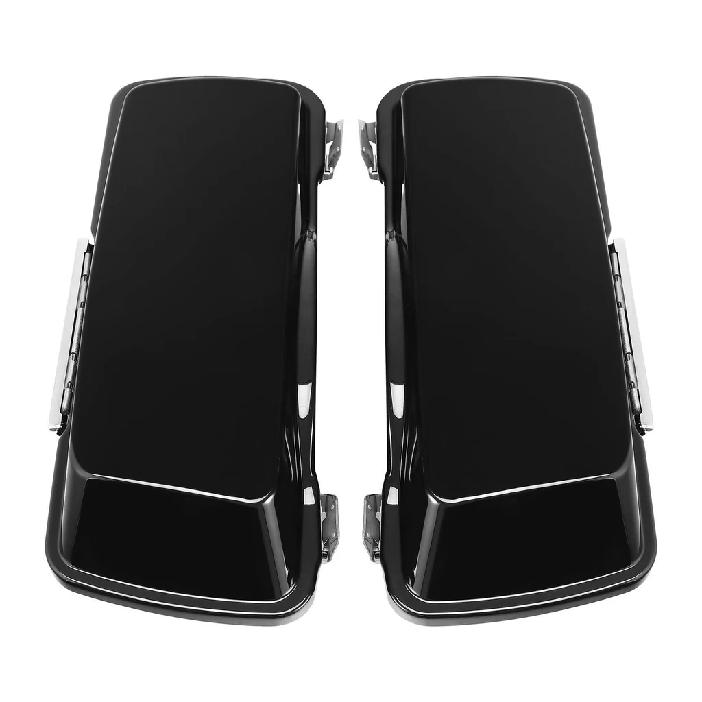 Stretched Hard Saddlebags für Harley-Davidson Touring Modelle 1993–2013 – Verlängerte Hartschalen Seitenkoffer