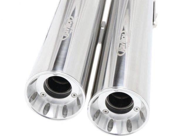 ChromeStrike Performance Exhaust Harley Davidson – Polished Edition