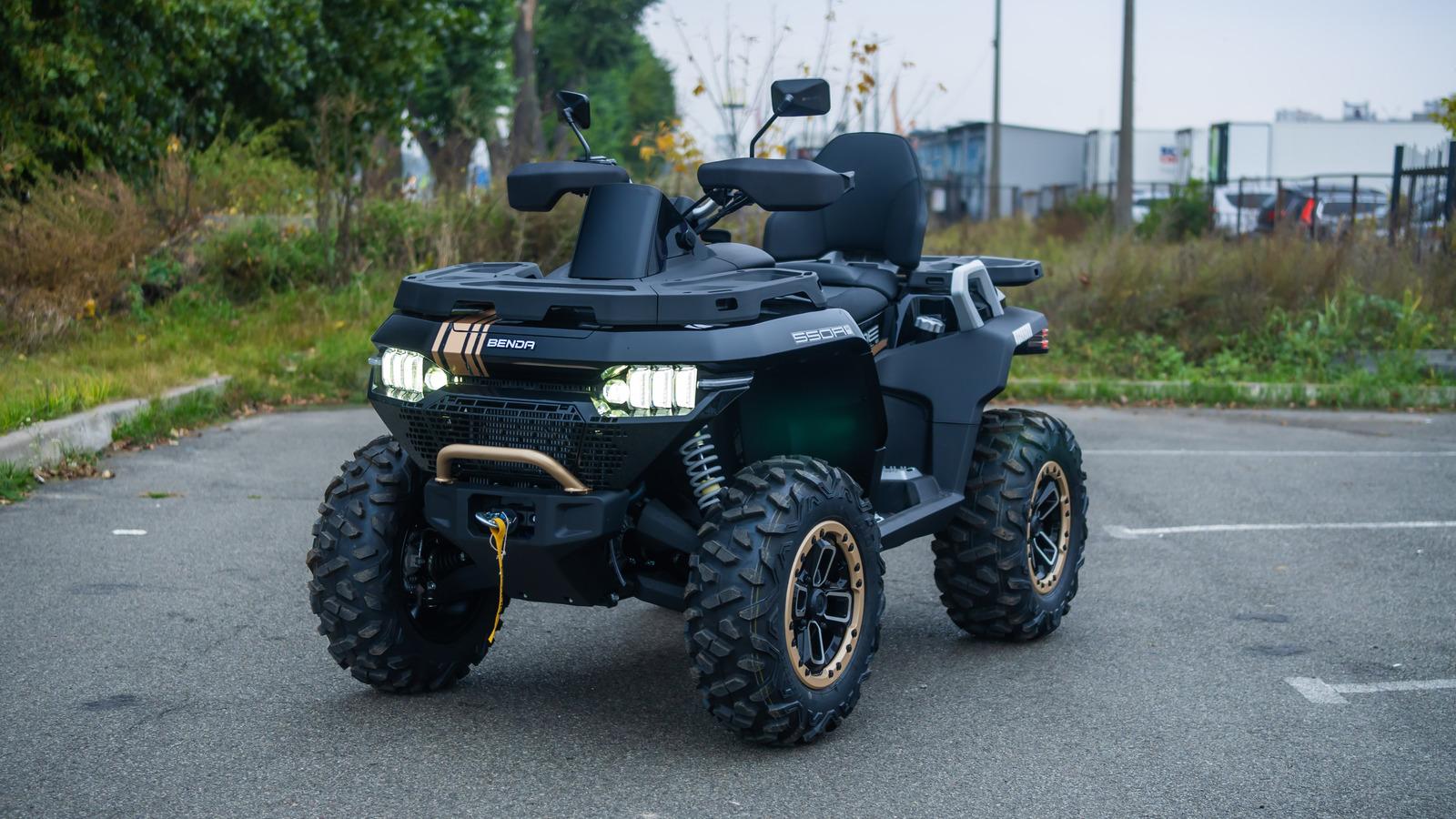 BENDA REDSTONE 1000 R2 DELUXE | 1.000 ccm V2 | 102 PS | 4x4 | Premium Offroad ATV -  ab 200 EUR ohne Anzahlung finanzieren   Kopie