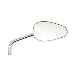 Streamline Spiegelset Chrom – passend für Harley-Davidson Sportster, Softail, Dyna, Touring (1996–2023)