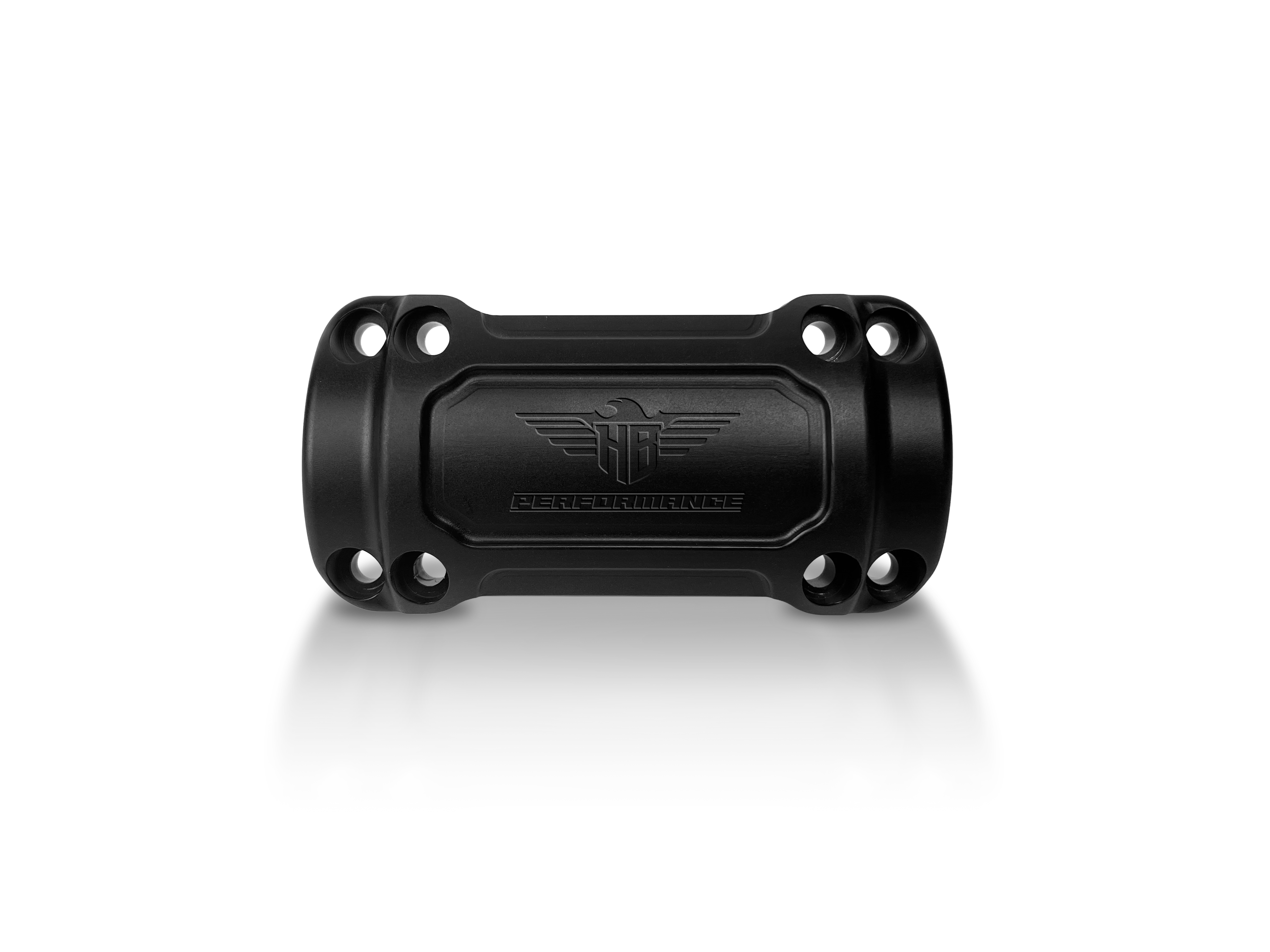 HeinzBikes® PERFORMANCE ClubStyle Riser 7" – Black Pearl – für Harley-Davidson® mit 1" / 1,25" Klemmung