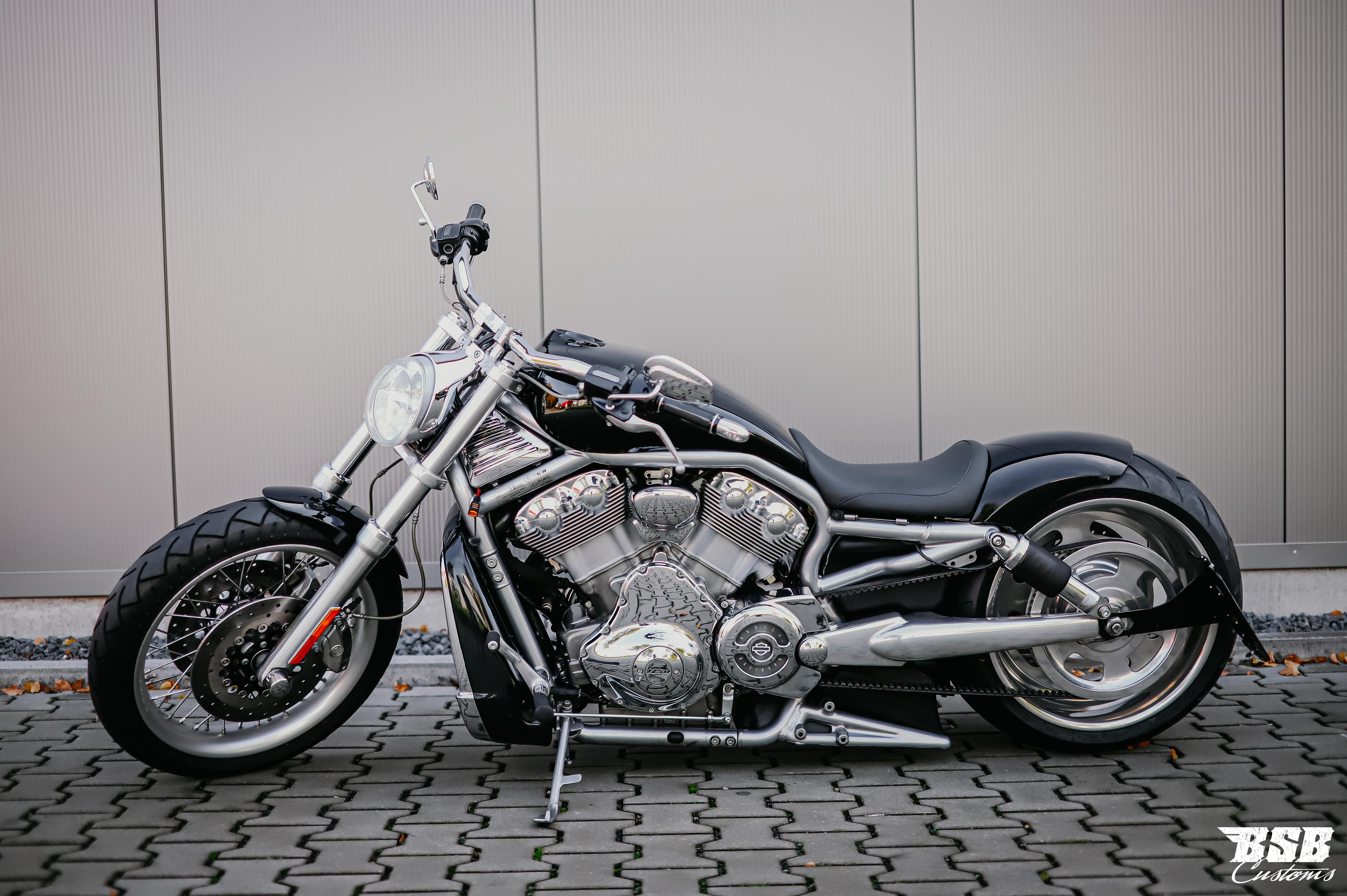 _MG_6732 2008 Harley Davidson VRSCAW V-Rod, JEKILL & Hyde + 1, Airride Sys. + 12 Mo. Garantie
