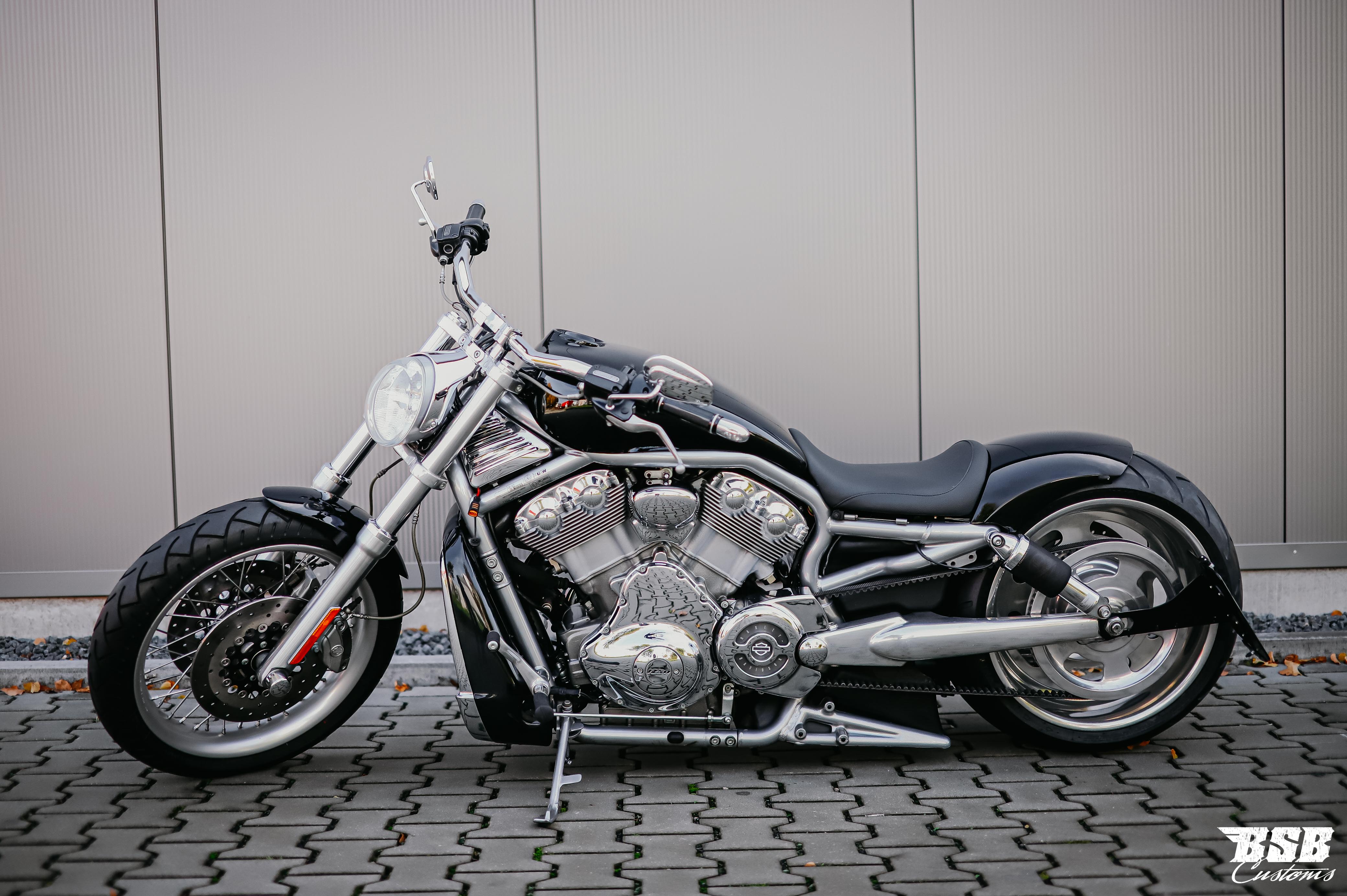 2008 Harley Davidson VRSCAW V-Rod, JEKILL & Hyde  + 1, Airride Sys. + 12 Mo. Garantie