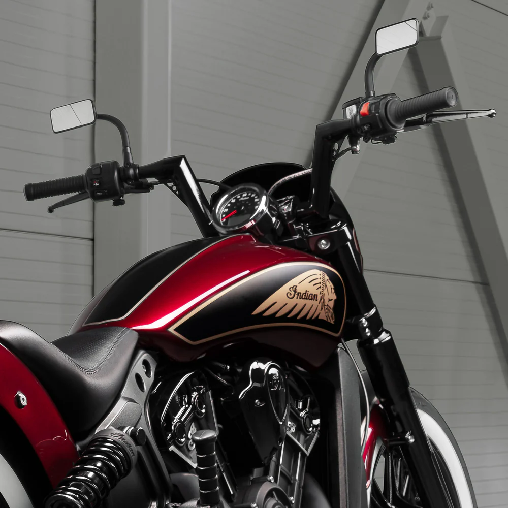 Indian Scout "Tomahawk" Mini Ape 1 1/2" Bars