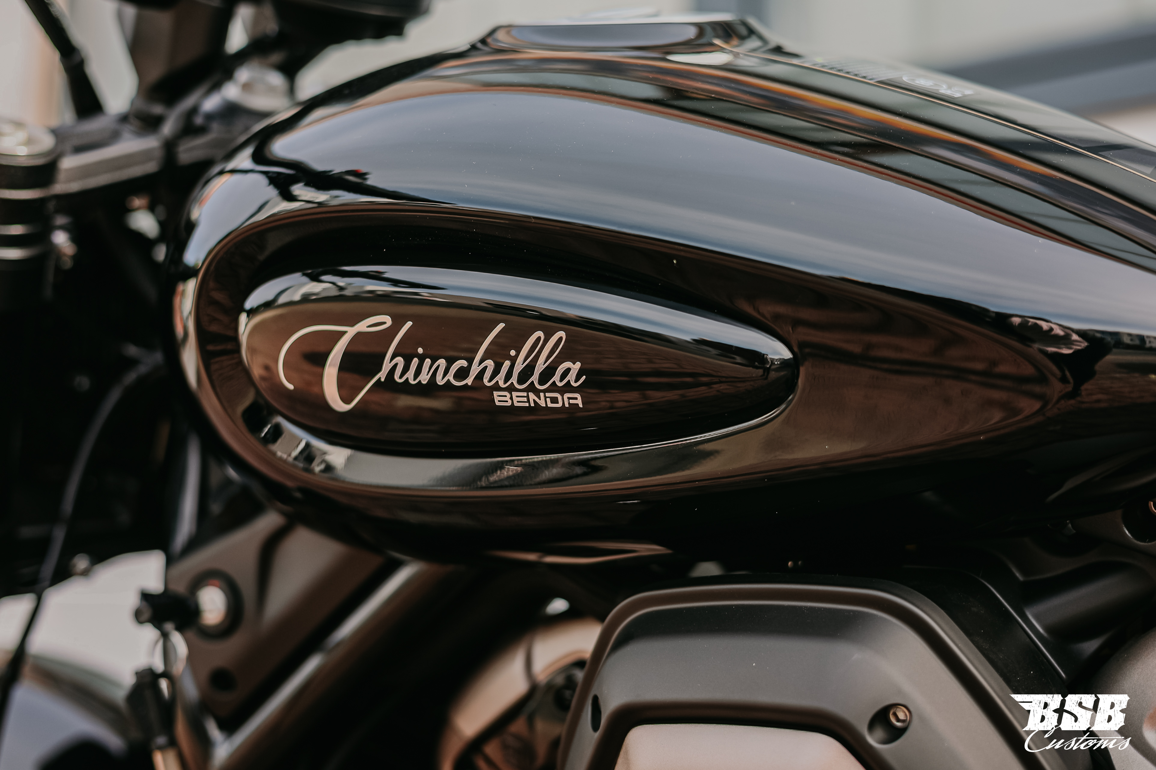 BENDA CHINCHILLA 500  / ABS / TCS / Slipper-Clutch / USD Gabel / Riemenantrieb / Sofort Verfügbar -  ab 130 EUR ohne Anzahlung finanzieren  
