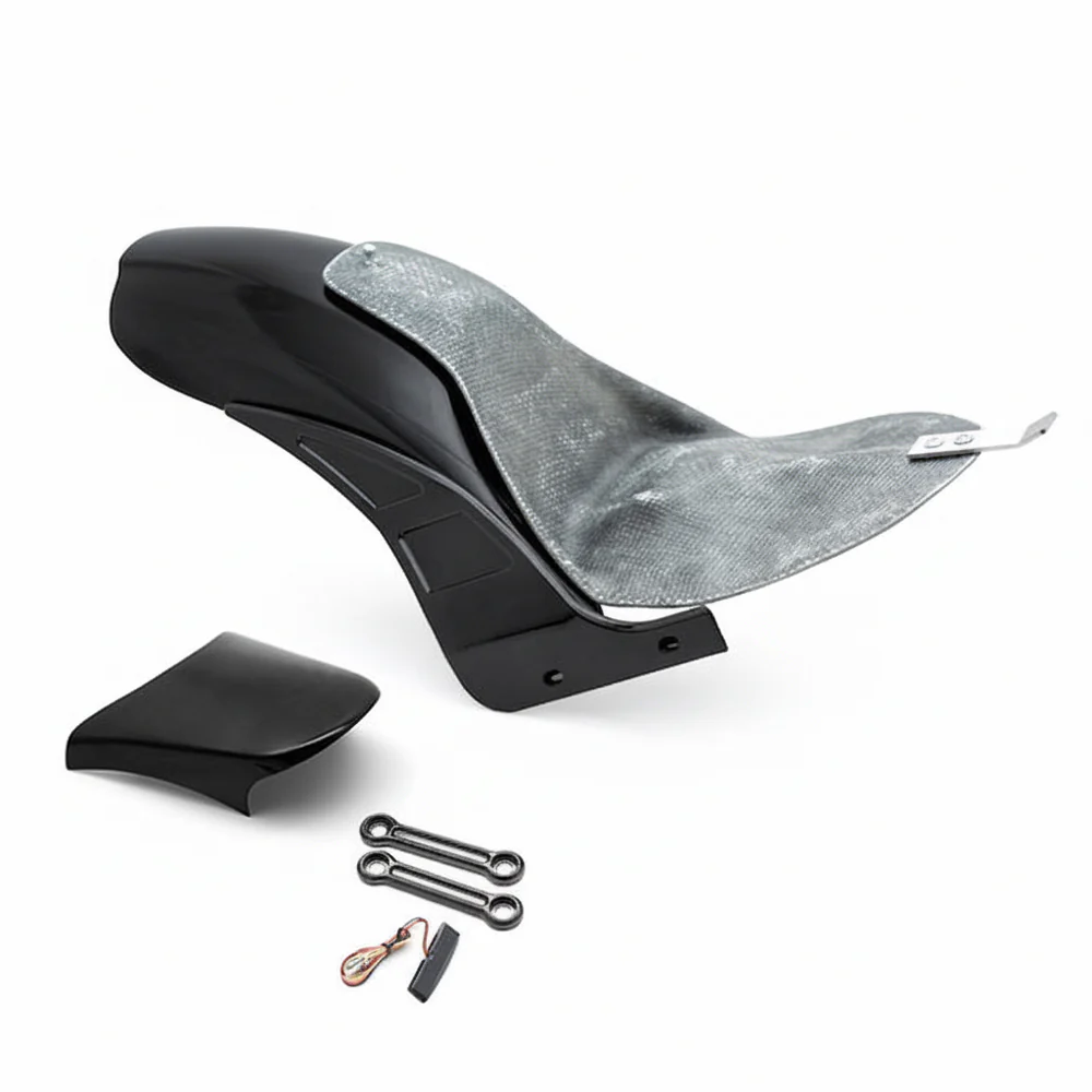 Killer Custom „Bobbstr“ Shortened Rear Fender für Harley-Davidson Softail 2025–2026 (Street Bob FXBB / Heritage / Low Rider S / Low Rider ST) – passend für 170–200 Reifen