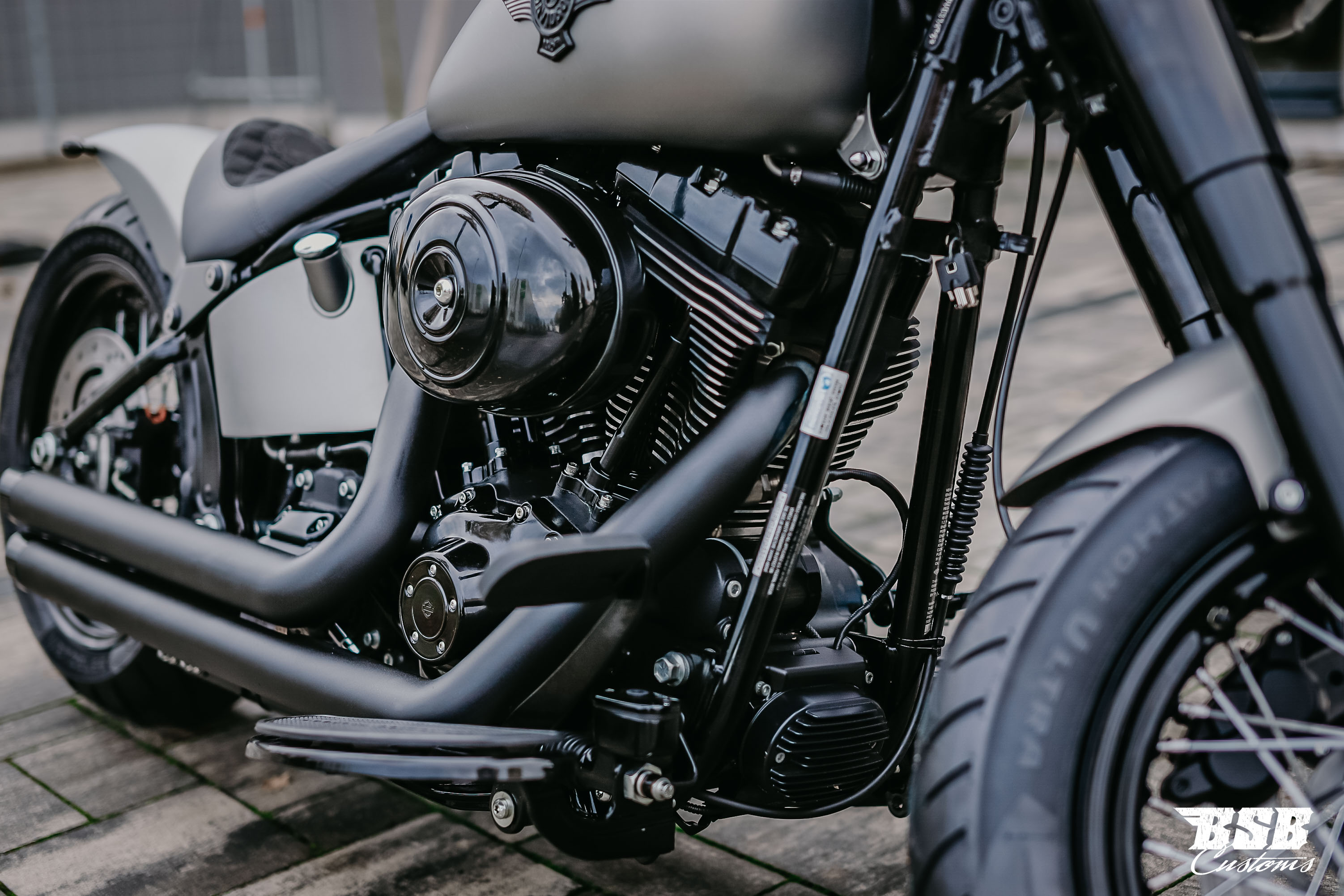 2009 Heritage Softail by BSB CUSTOMS mit vielen Extras TOP Zustand ab 200,- EUR finanzieren