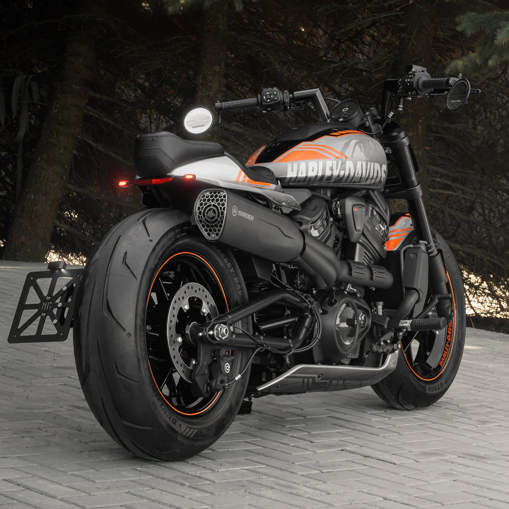 Sportster S und Nightster „Sporty Ape“ 1 1/2" Lenker Sportster S und Nightster „Sporty Ape“ 1 1/2" Lenker