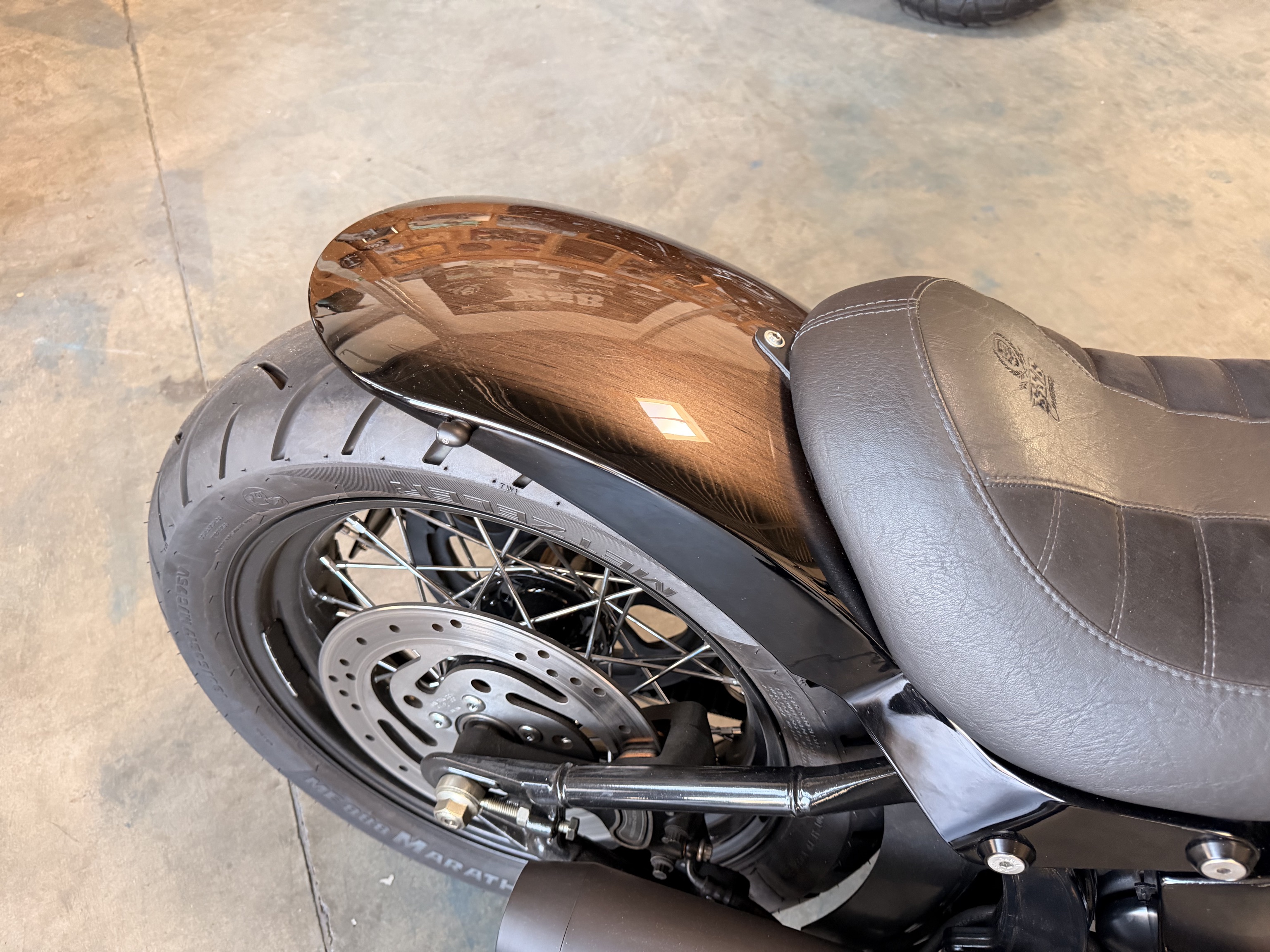 2001 Harley Davidson FLSTF FAT BOY  /// TOP UMBAU /// MCJ Anlage // Airbrush-Lackierung //   Finanzierung möglich    