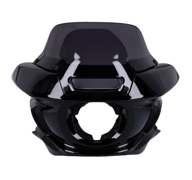 MCS Low Rider ST Verkleidung – Custom Black für FXLRST / El Diablo (22–25)