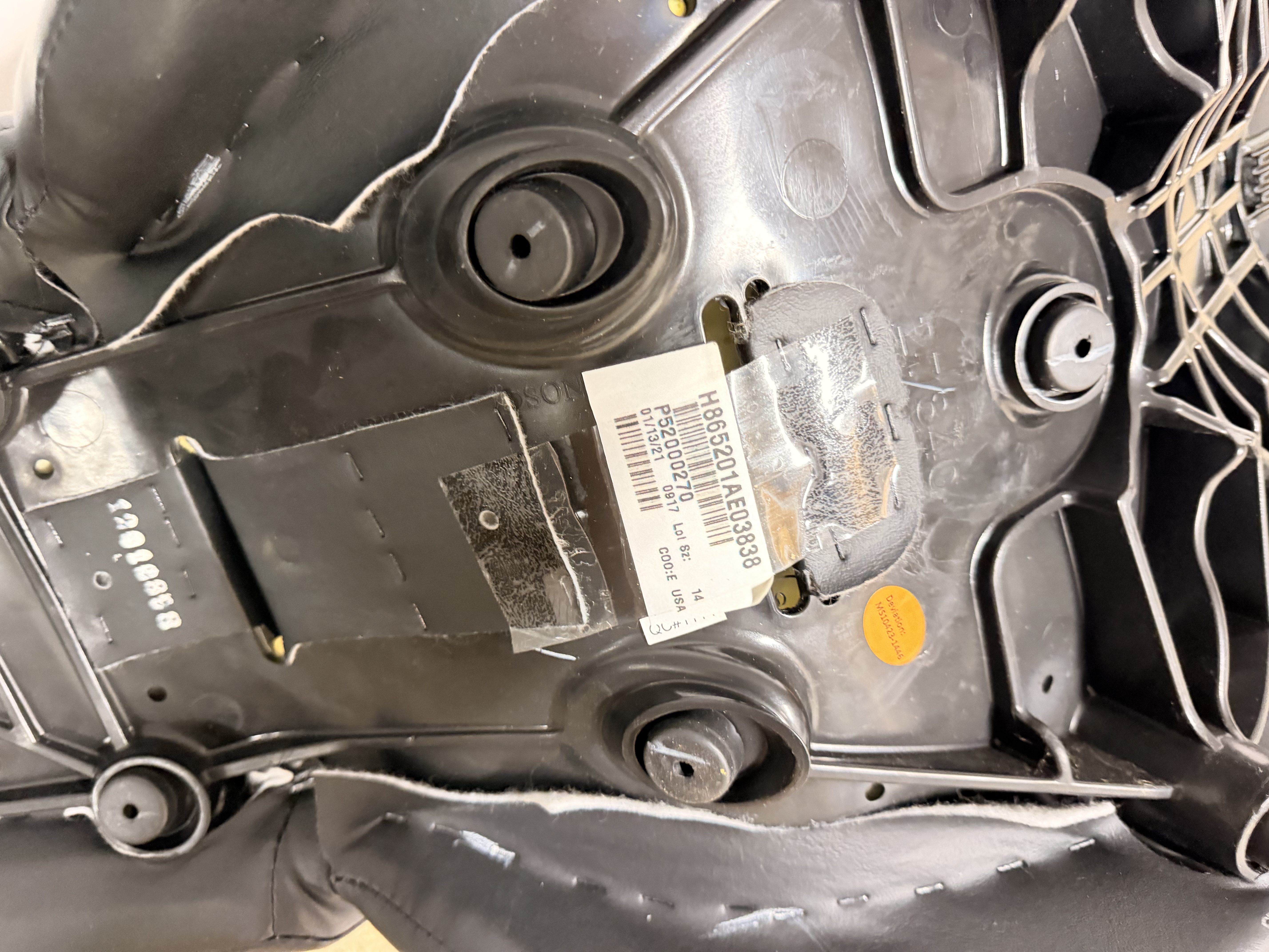 Harley-Davidson SITZ  OEM 52000270  gebraucht FAT BOY 107 -114 ab Bj 2018   und Sport Glide 