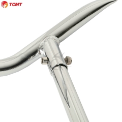 TCMT Chrom-Satteltaschenhalterungsset für Harley Davidson Touring Modelle 1997–2008