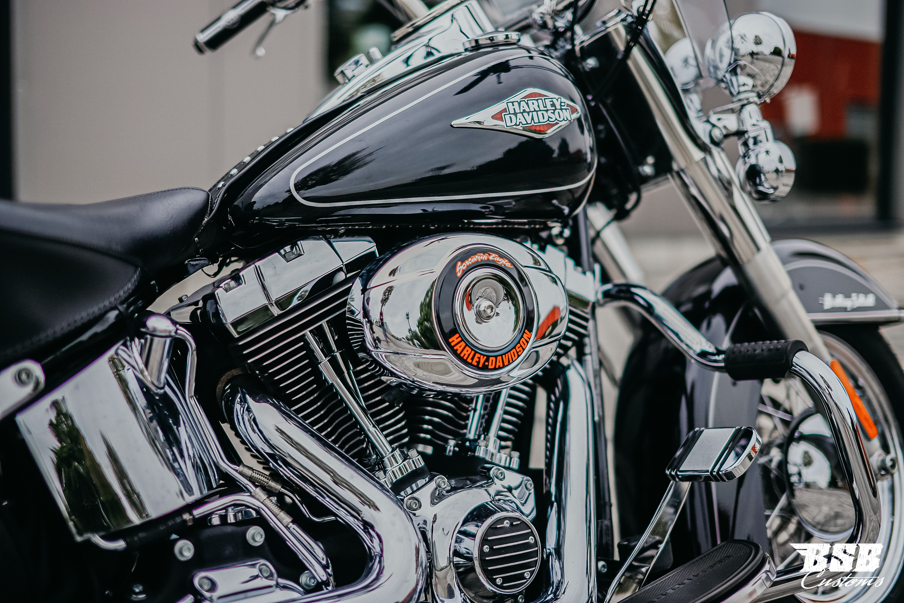 _MG_7494 2013 FLSTC Heritage Softail Classic Top Zustand sehr viele Extras ab 200,- EUR finanzieren